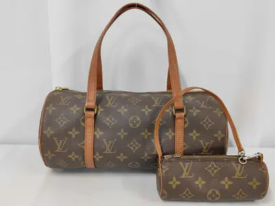 Monogram M51365 Papillon 30 Handbag