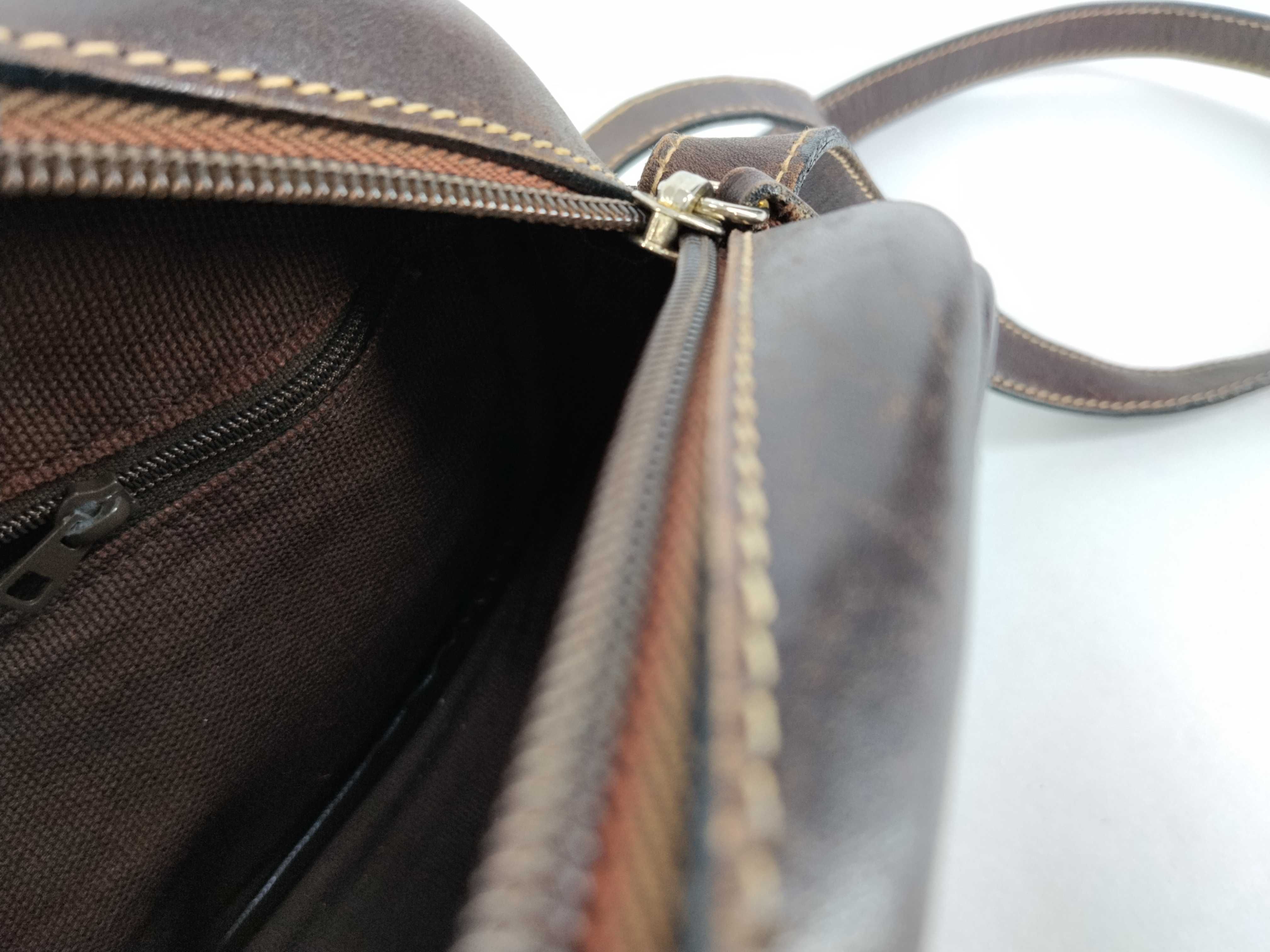 shoulder bag, Anagram pattern, black shoulder bag — view 11