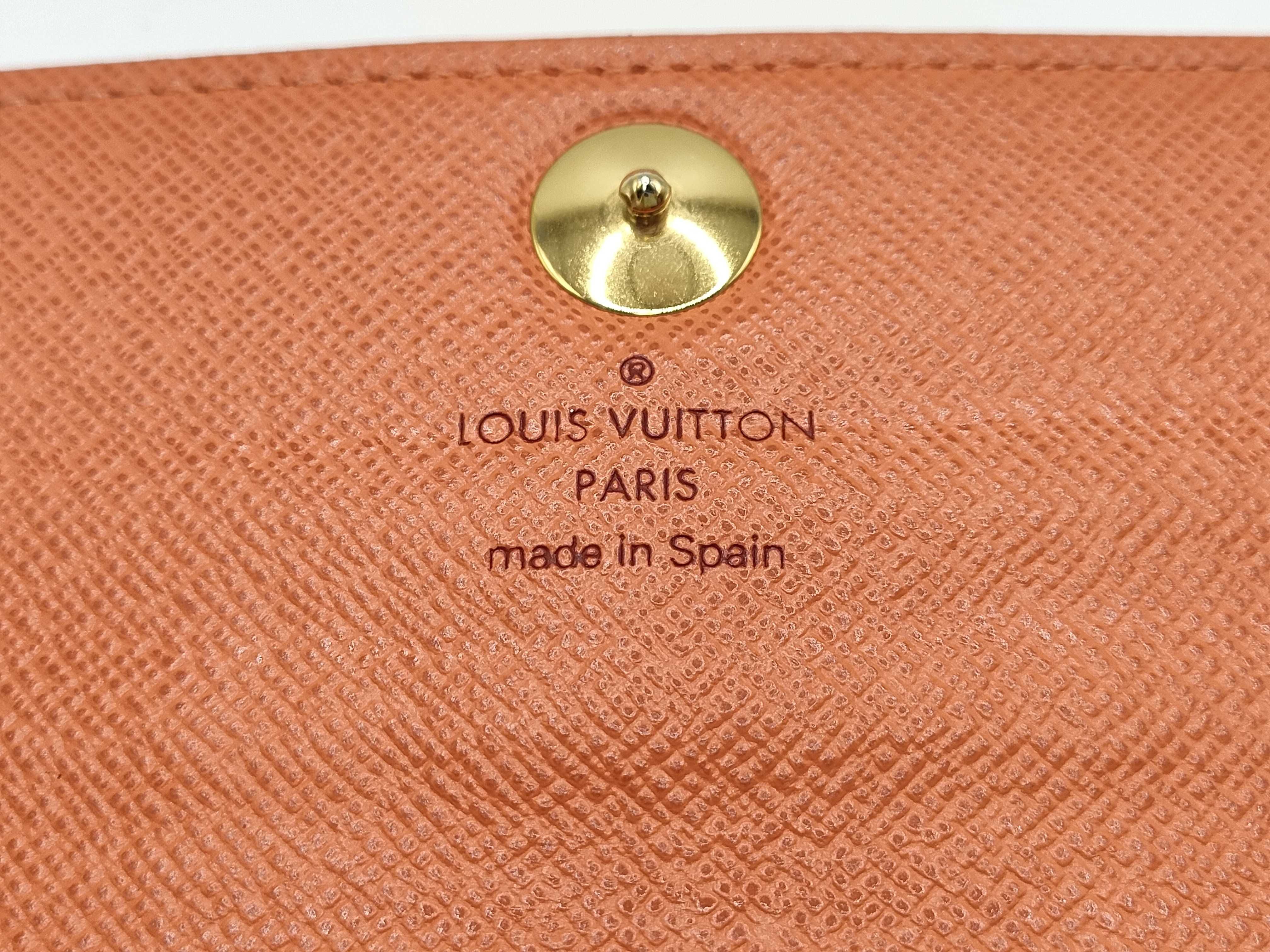Monogram Multicolor Portefeuille Sarah Wallet with Initials — view 13