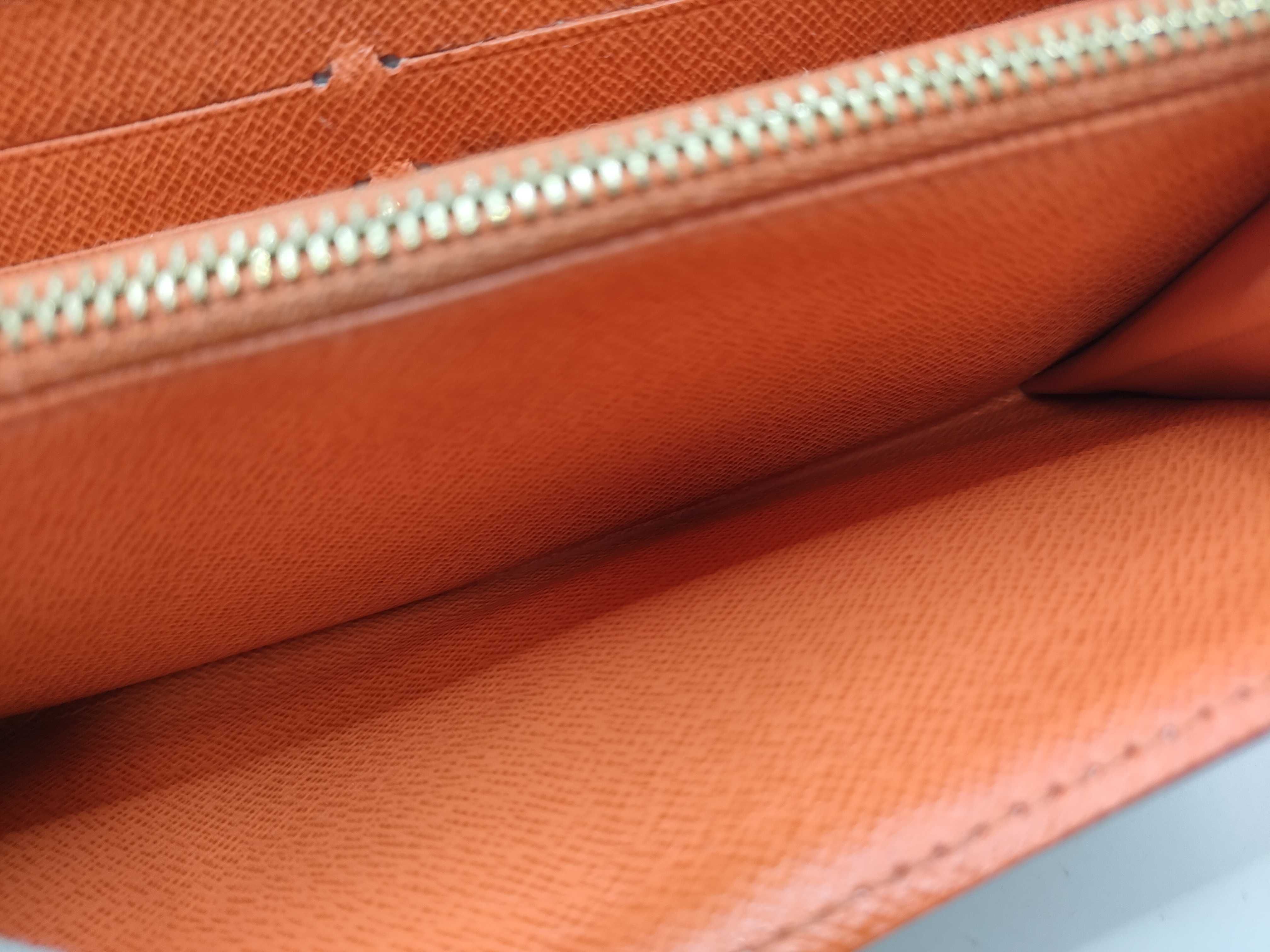 Monogram Multicolor Portefeuille Sarah Wallet with Initials — view 8