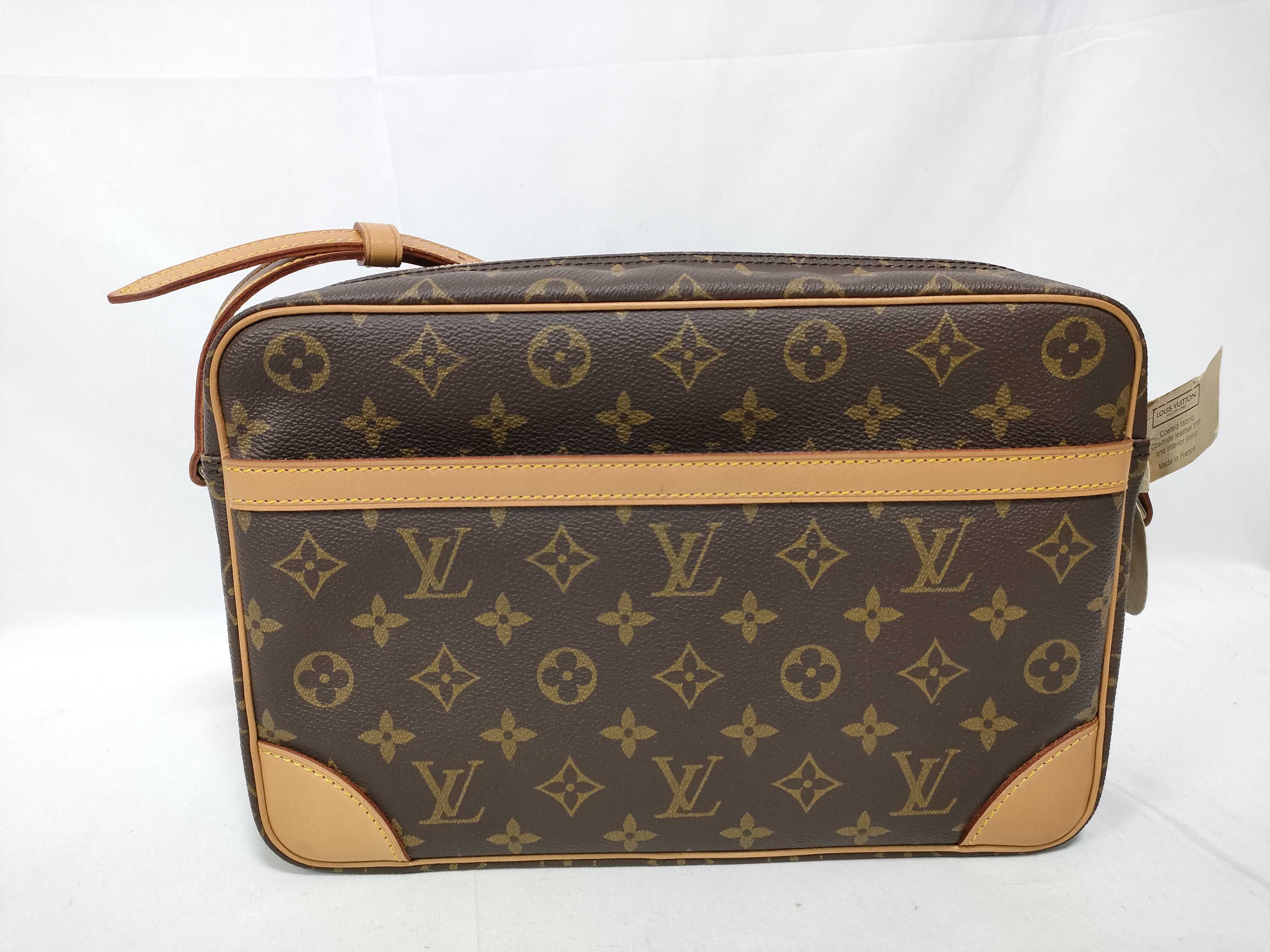 Monogram Trocadero Shoulder Bag