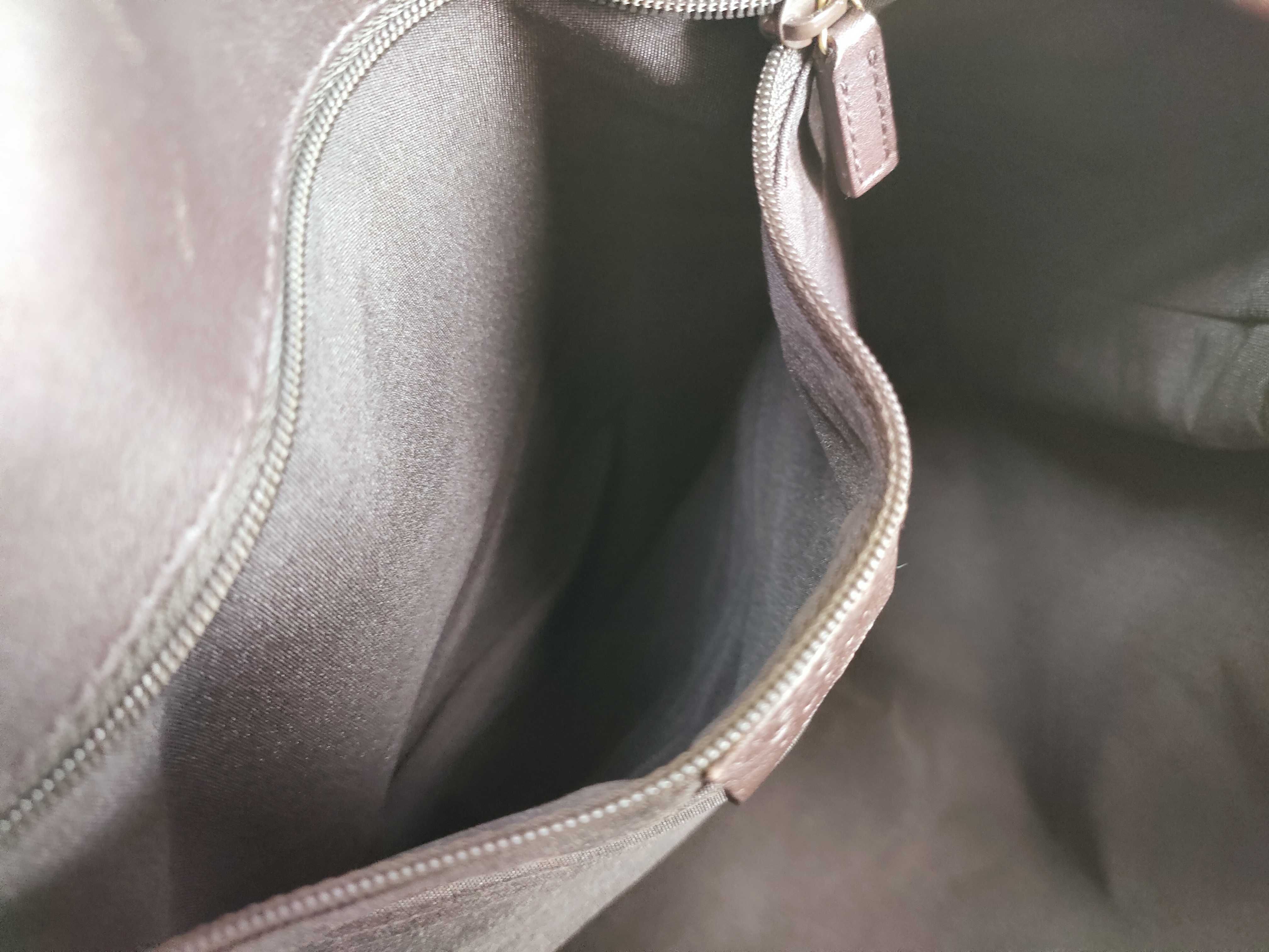 GG Canvas Drawstring Bag, Brown Handbag — view 13