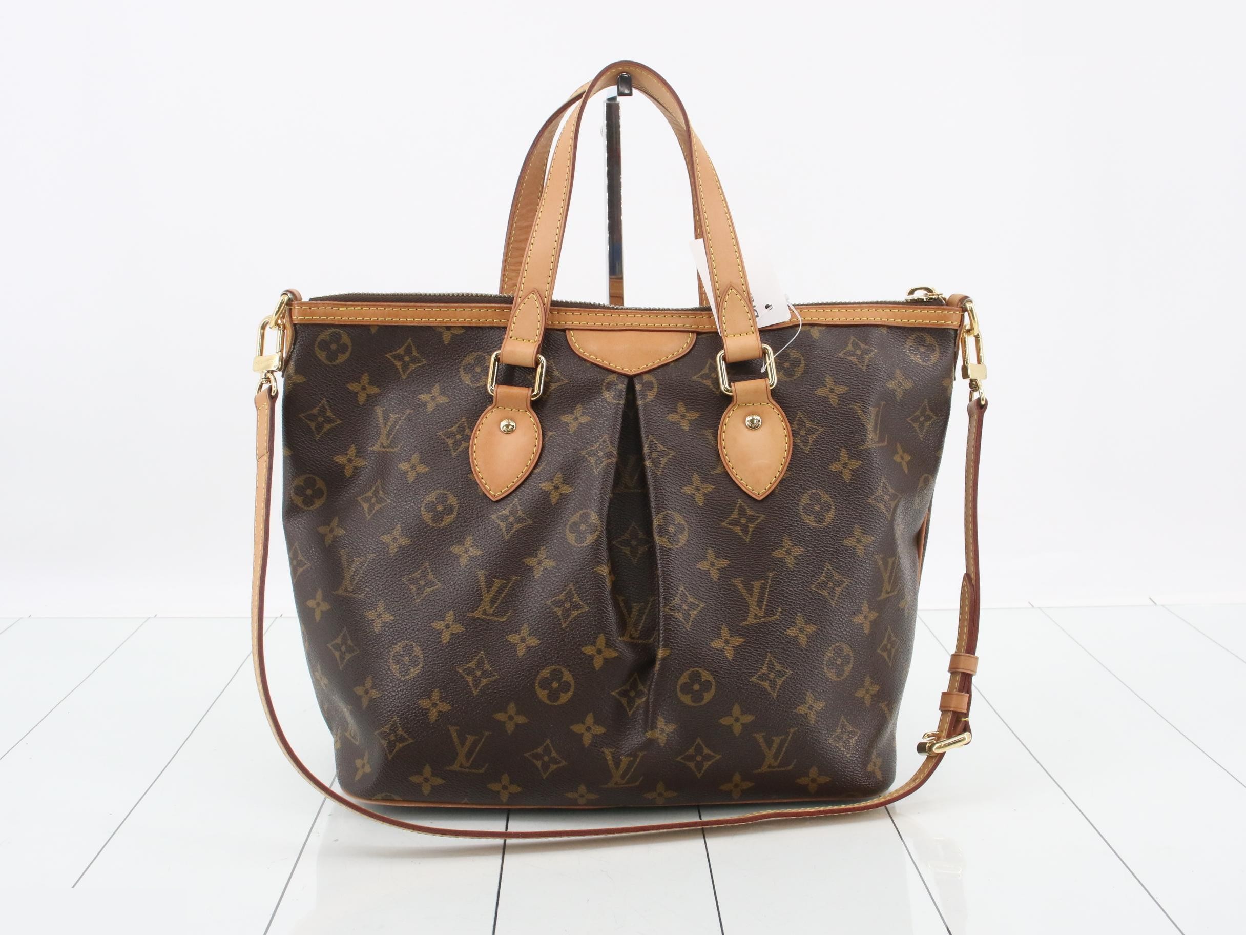 Palermo Monogram Handbag/Shoulder Bag (2-Way) — view 2