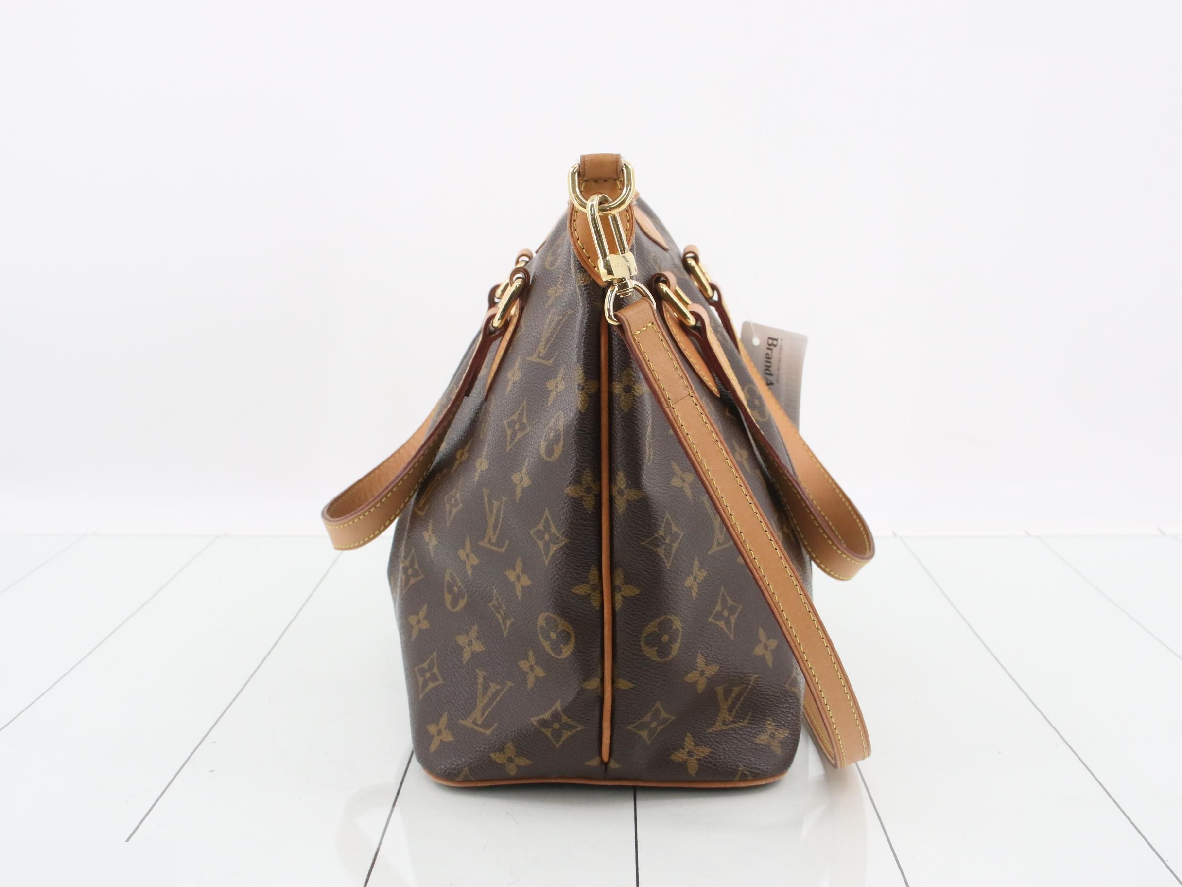 Palermo Monogram Handbag/Shoulder Bag (2-Way) — view 3