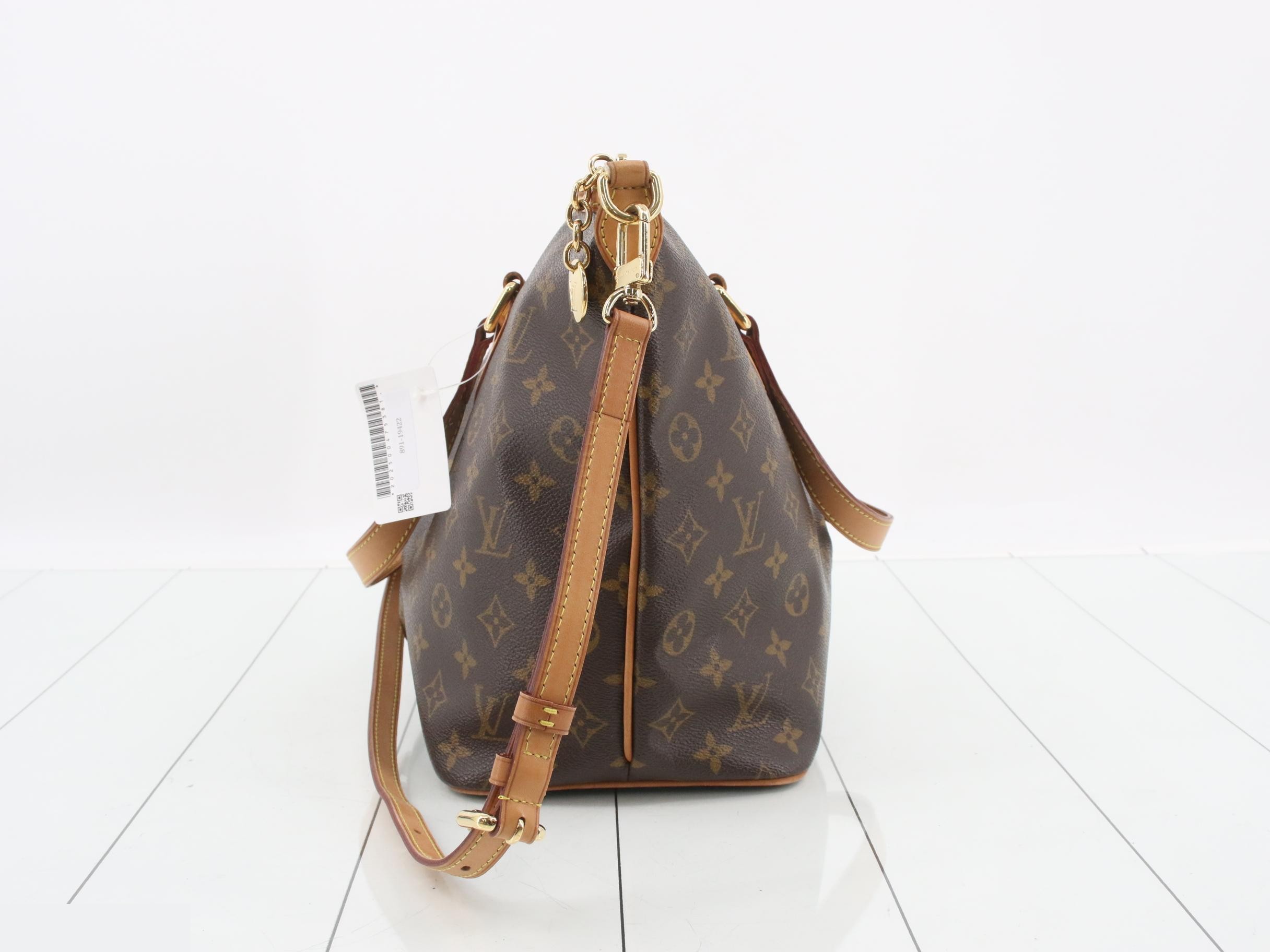Palermo Monogram Handbag/Shoulder Bag (2-Way) — view 4