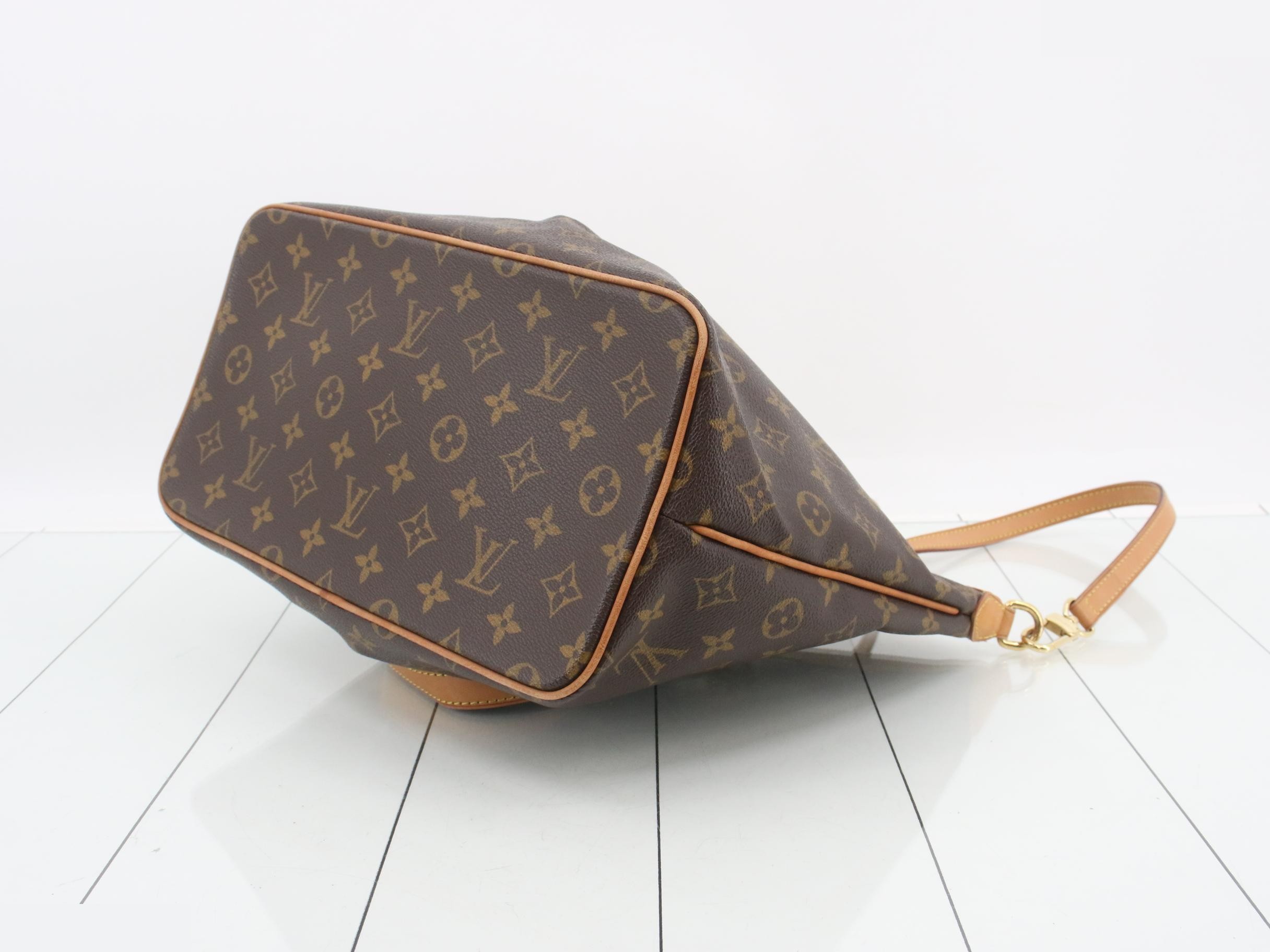 Palermo Monogram Handbag/Shoulder Bag (2-Way) — view 6