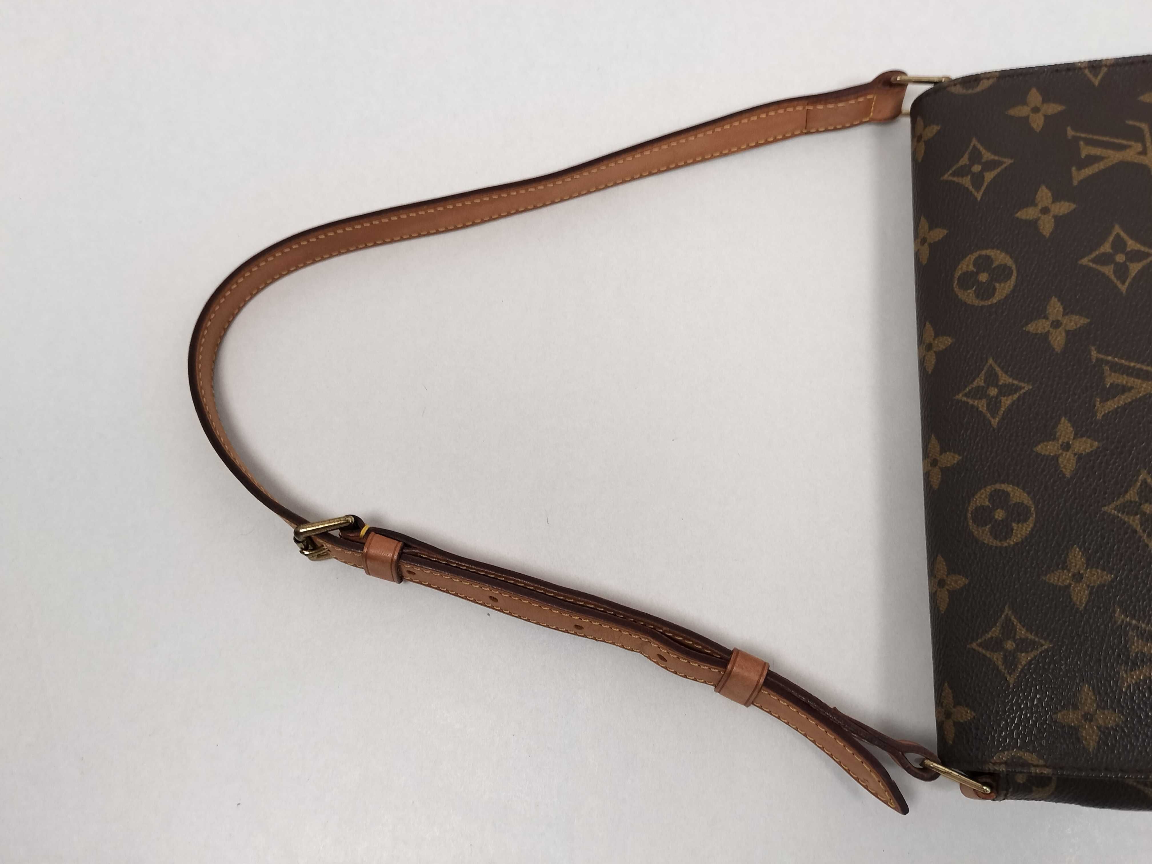 Monogram Louis Vuitton Musette Tango Short Shoulder Bag — view 3