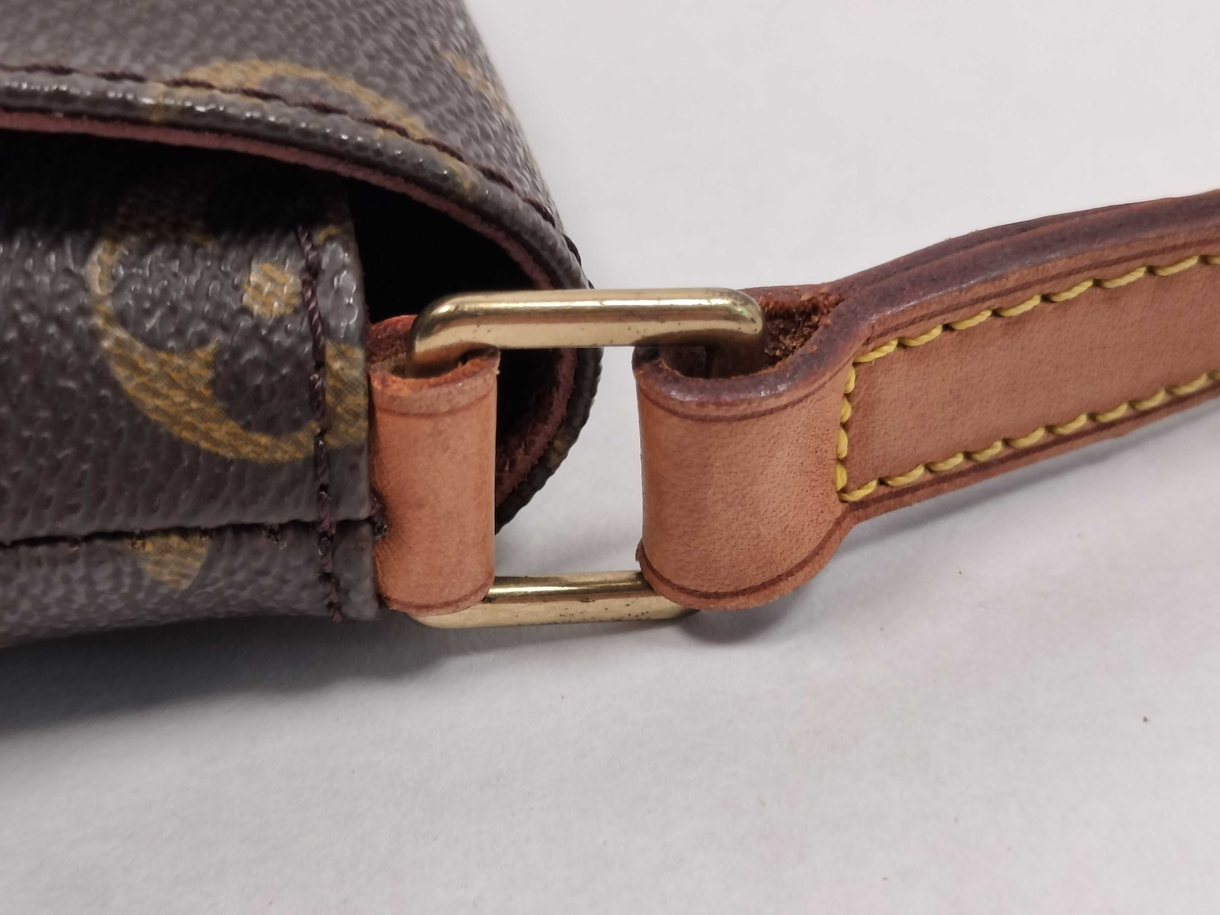 Monogram Louis Vuitton Musette Tango Short Shoulder Bag — view 5