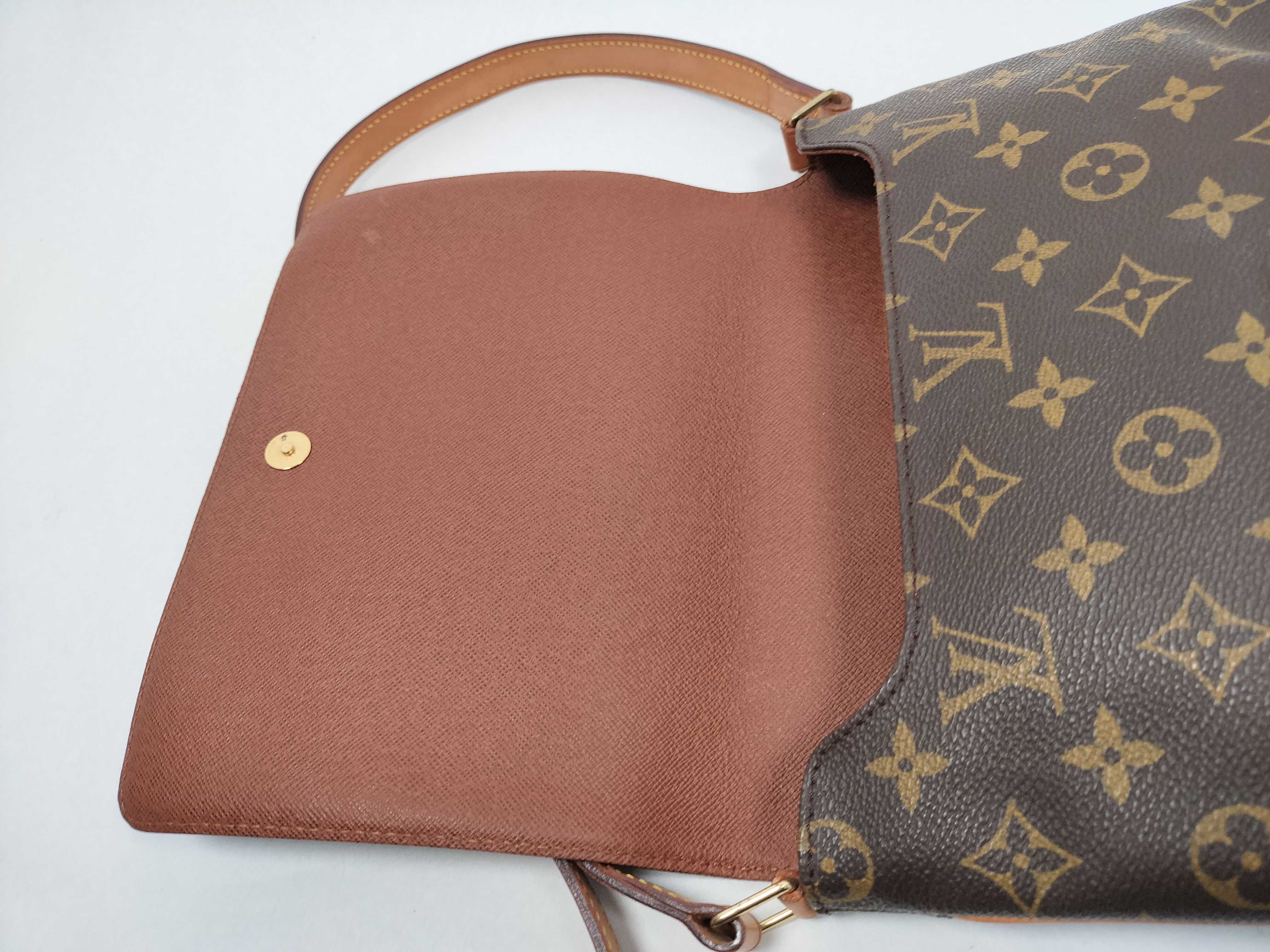 Monogram Louis Vuitton Musette Tango Short Shoulder Bag — view 8