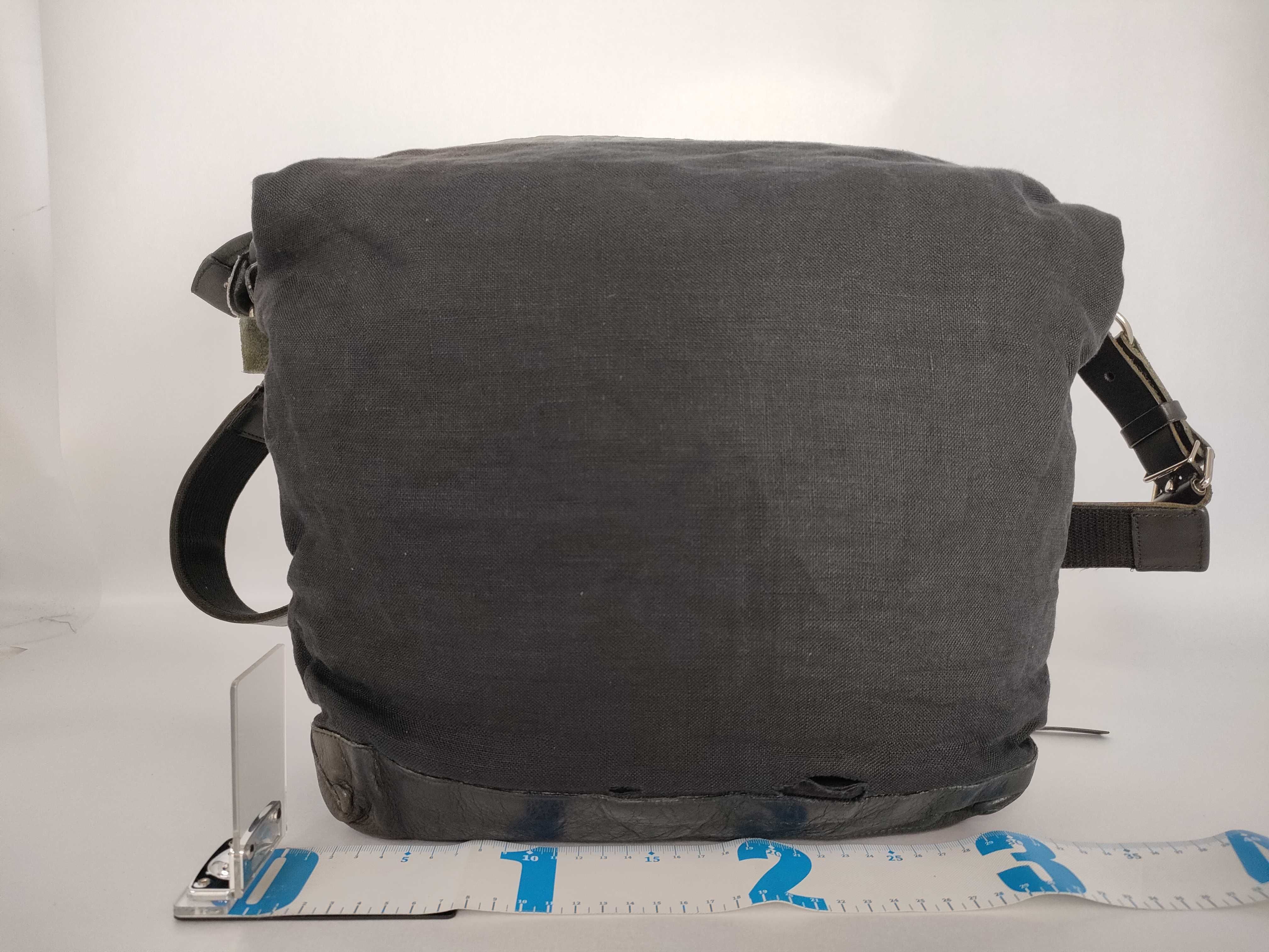 The Day Shoulder Bag Canvas Black Shoulder Bag — view 2