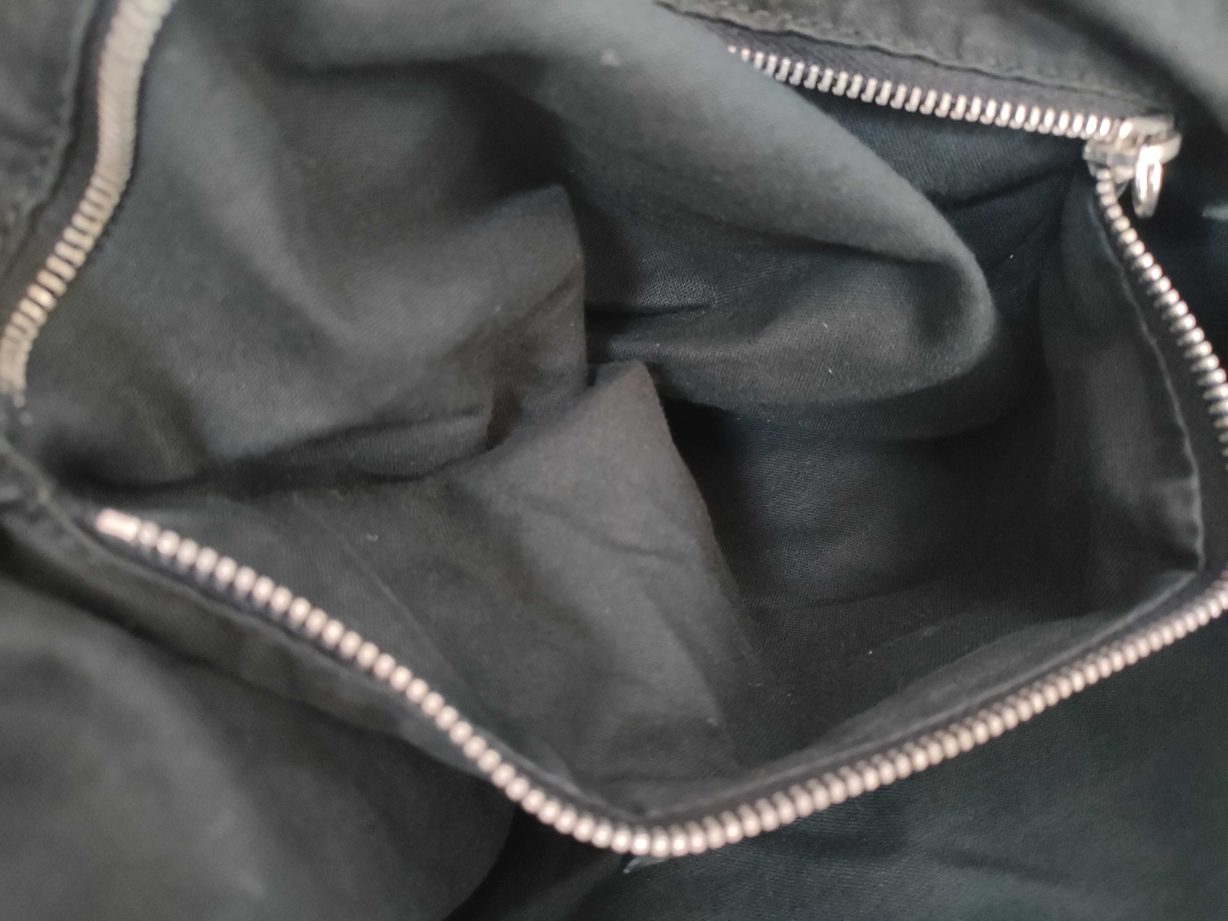 The Day Shoulder Bag Canvas Black Shoulder Bag — view 11