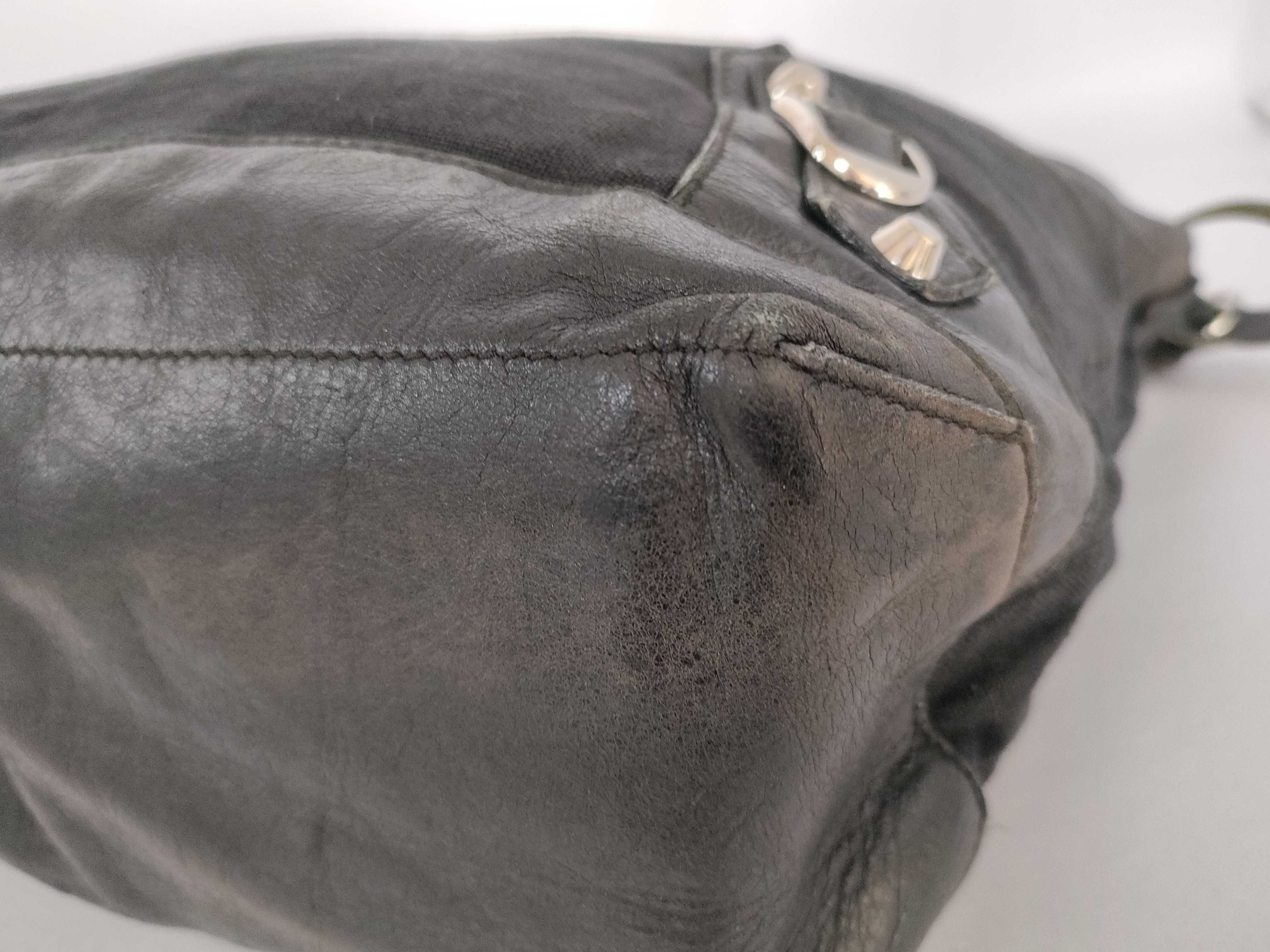 The Day Shoulder Bag Canvas Black Shoulder Bag — view 6