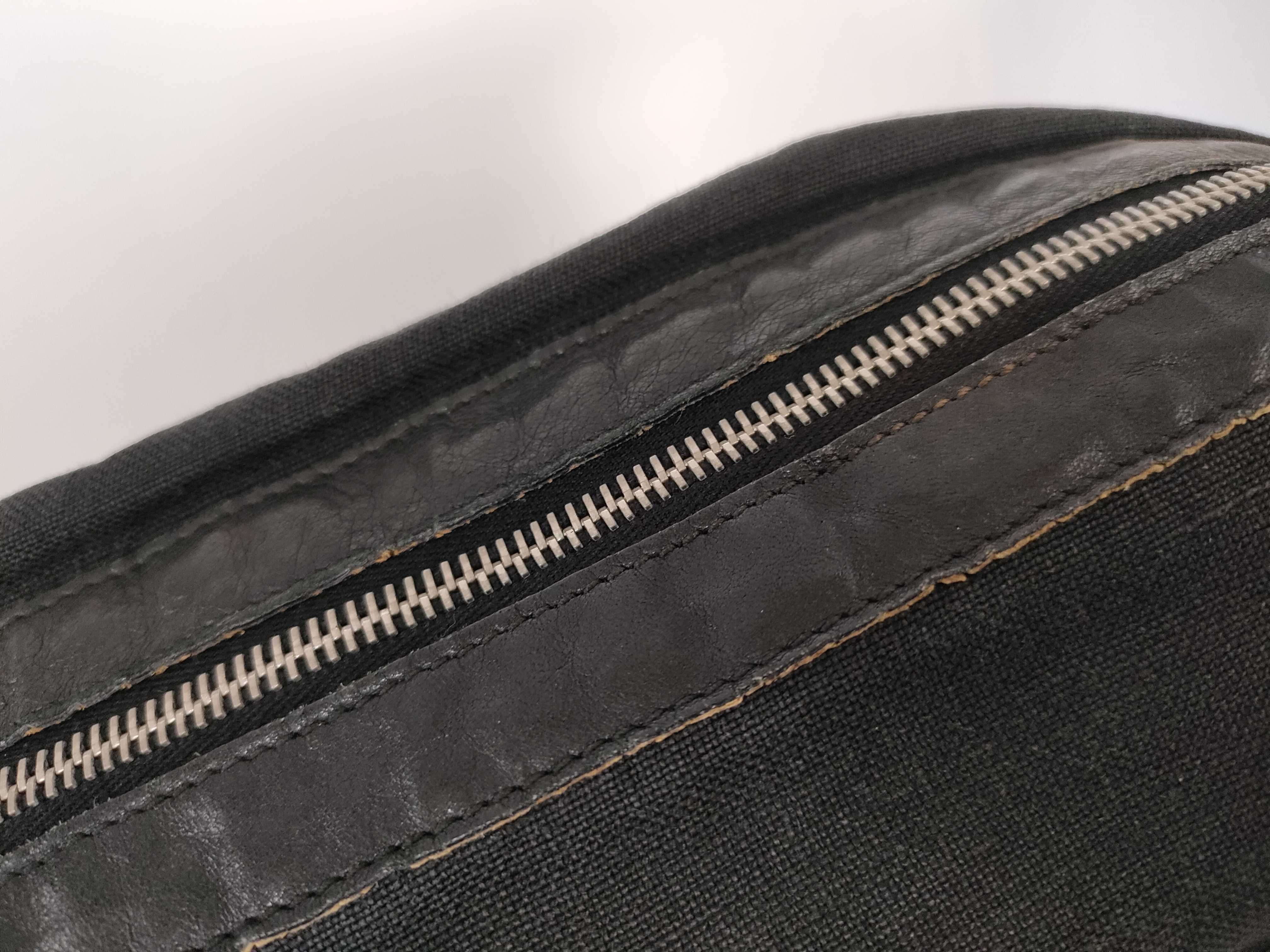The Day Shoulder Bag Canvas Black Shoulder Bag — view 8