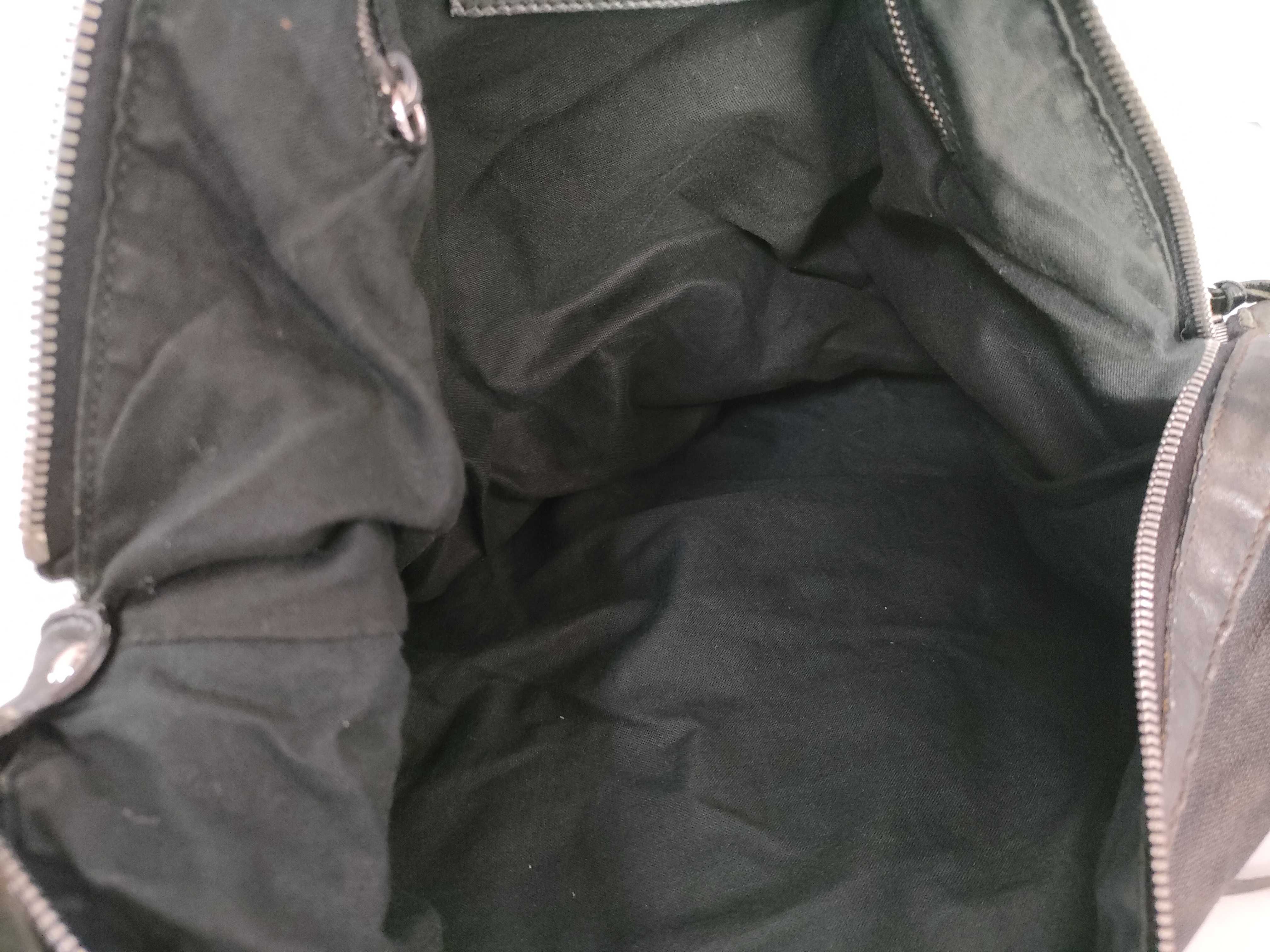 The Day Shoulder Bag Canvas Black Shoulder Bag — view 9