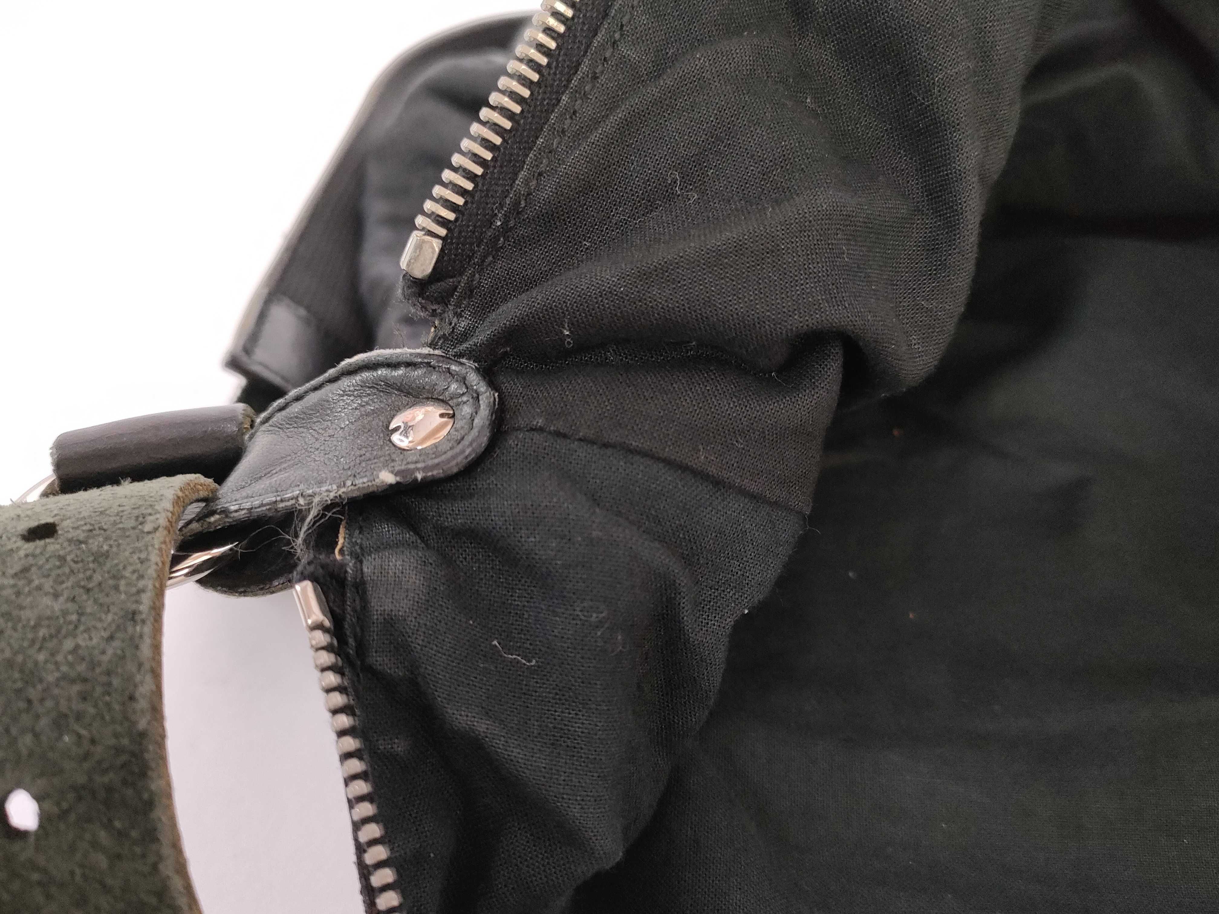 The Day Shoulder Bag Canvas Black Shoulder Bag — view 10