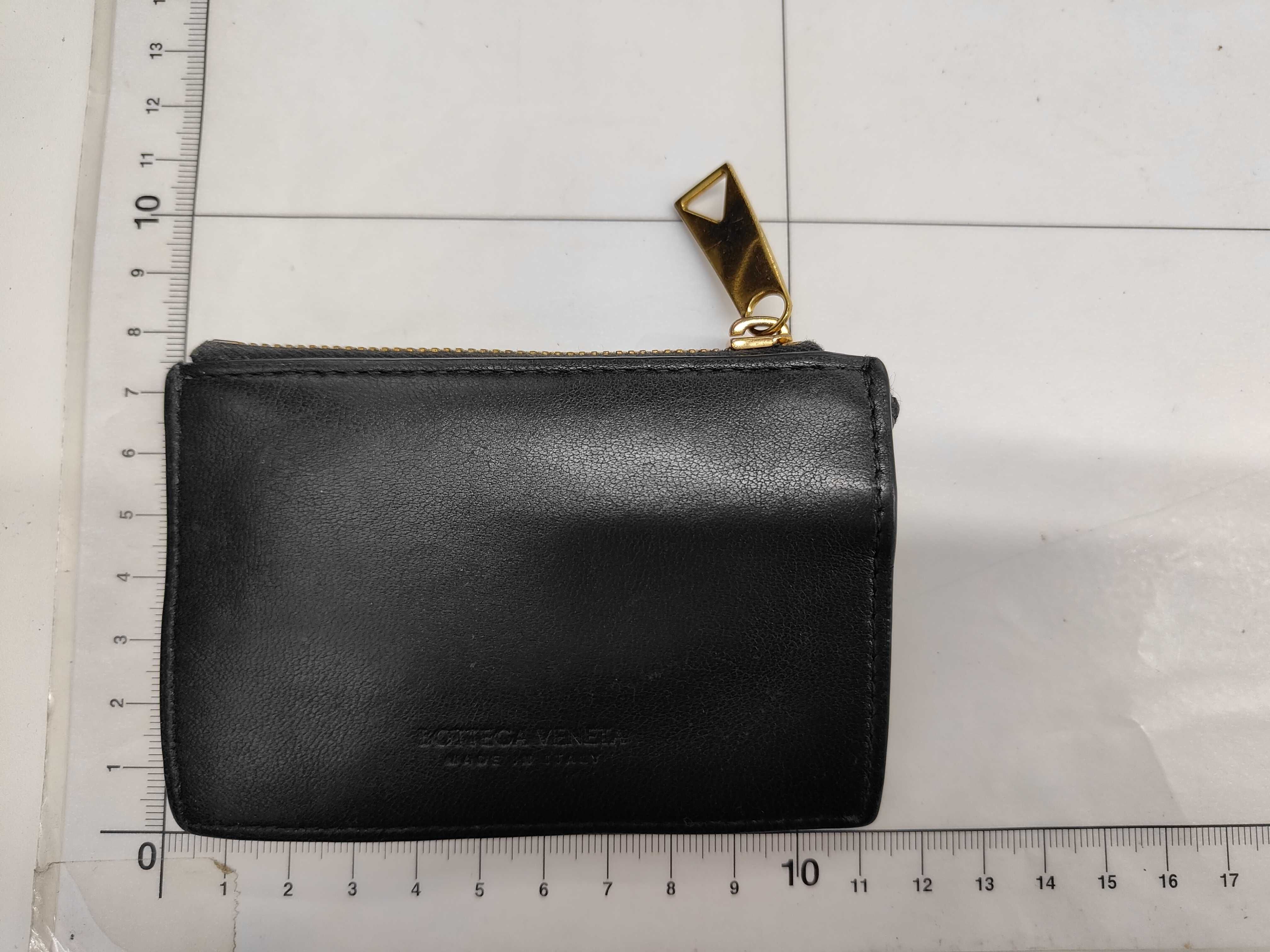 Maxi Intrecciato Coin Case — view 2