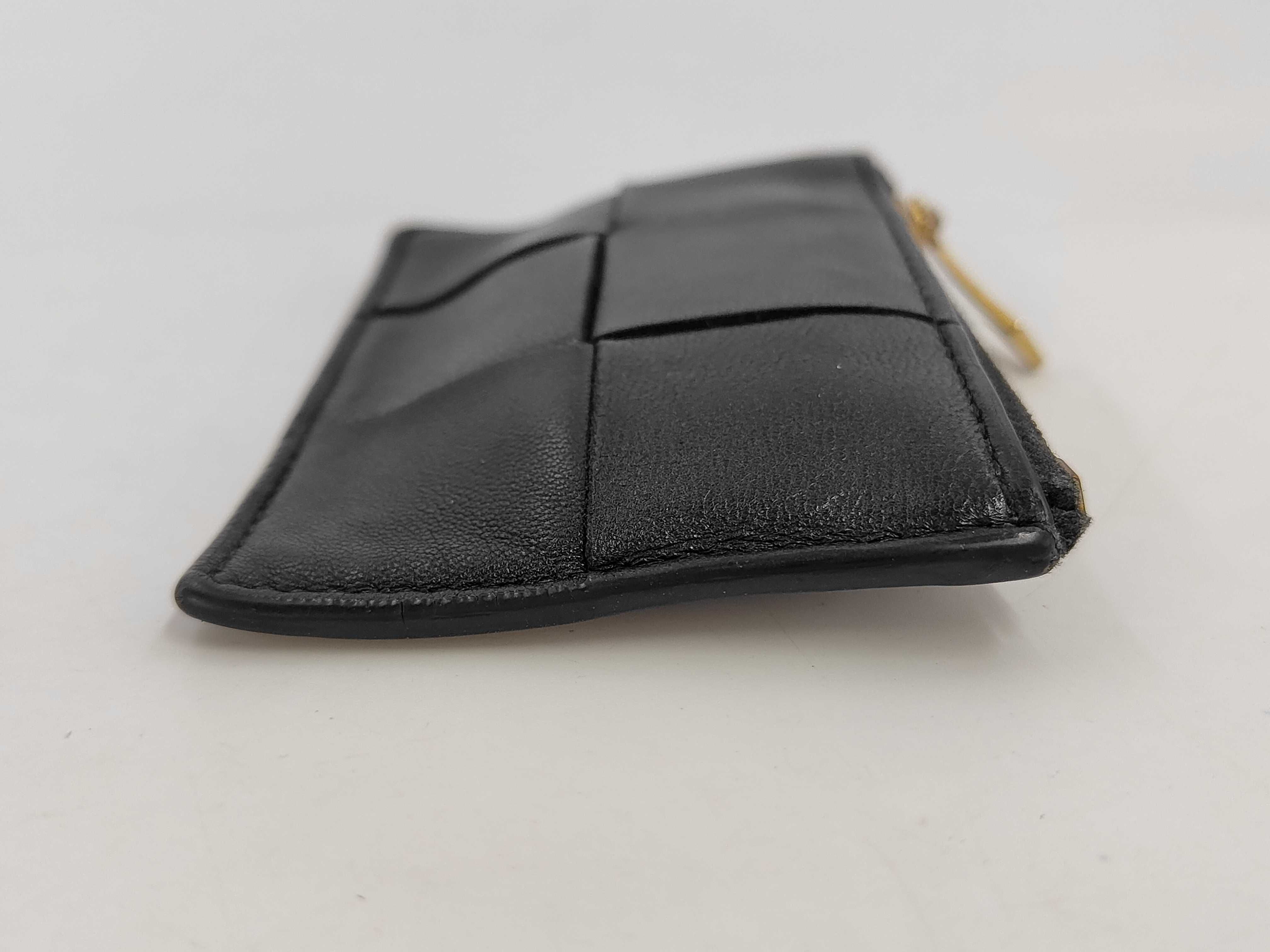 Maxi Intrecciato Coin Case — view 4