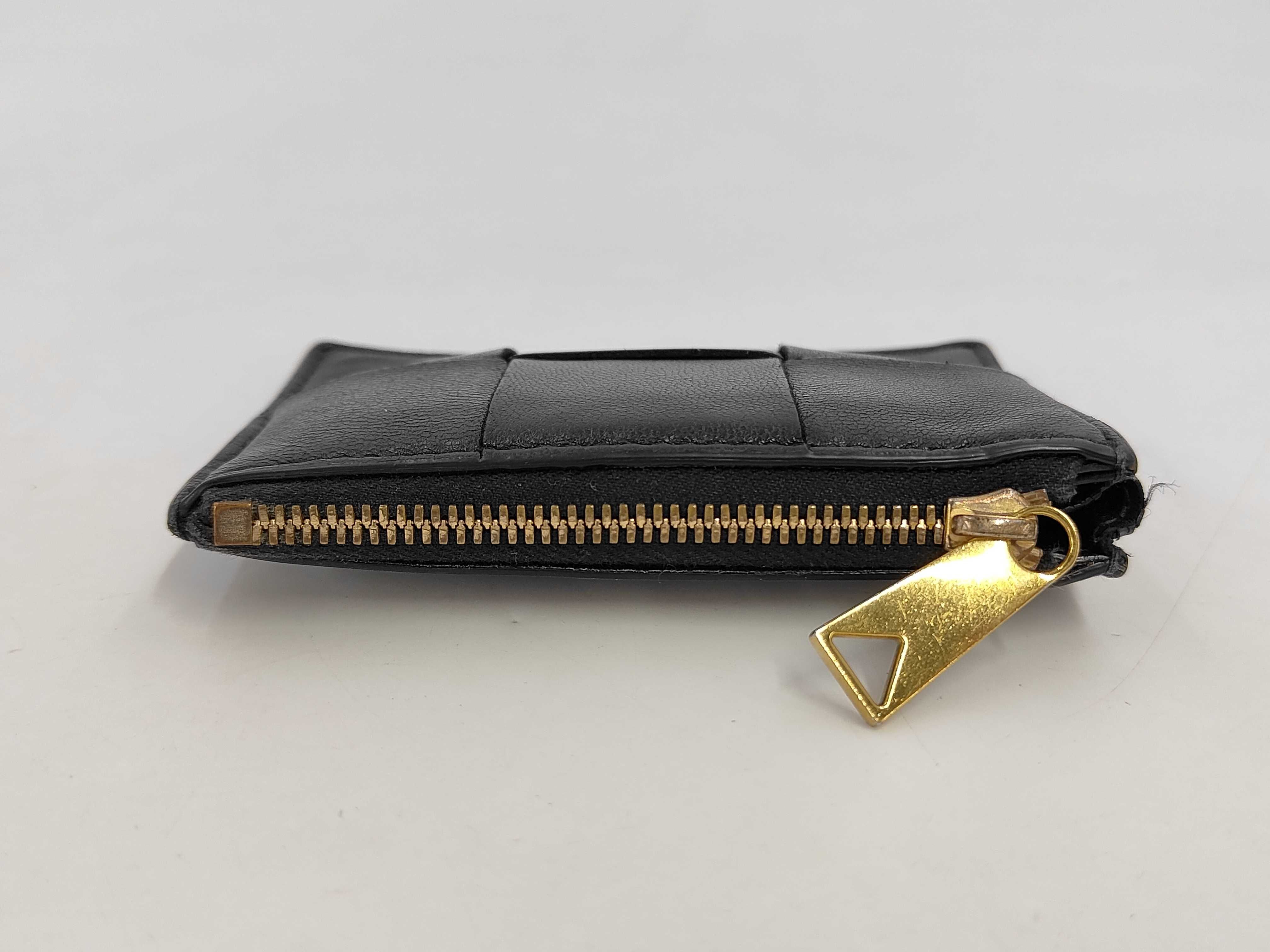 Maxi Intrecciato Coin Case — view 5