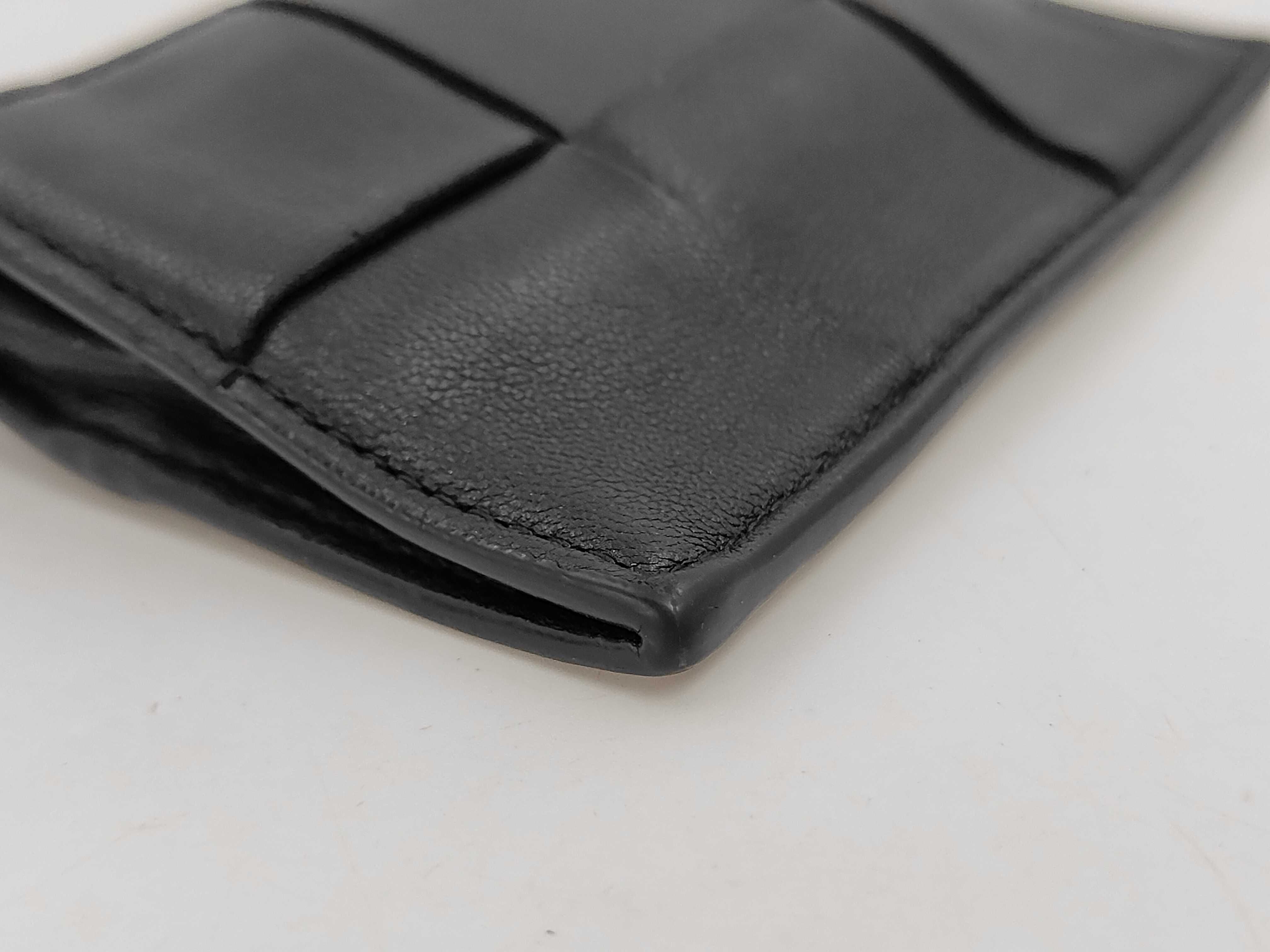 Maxi Intrecciato Coin Case — view 7
