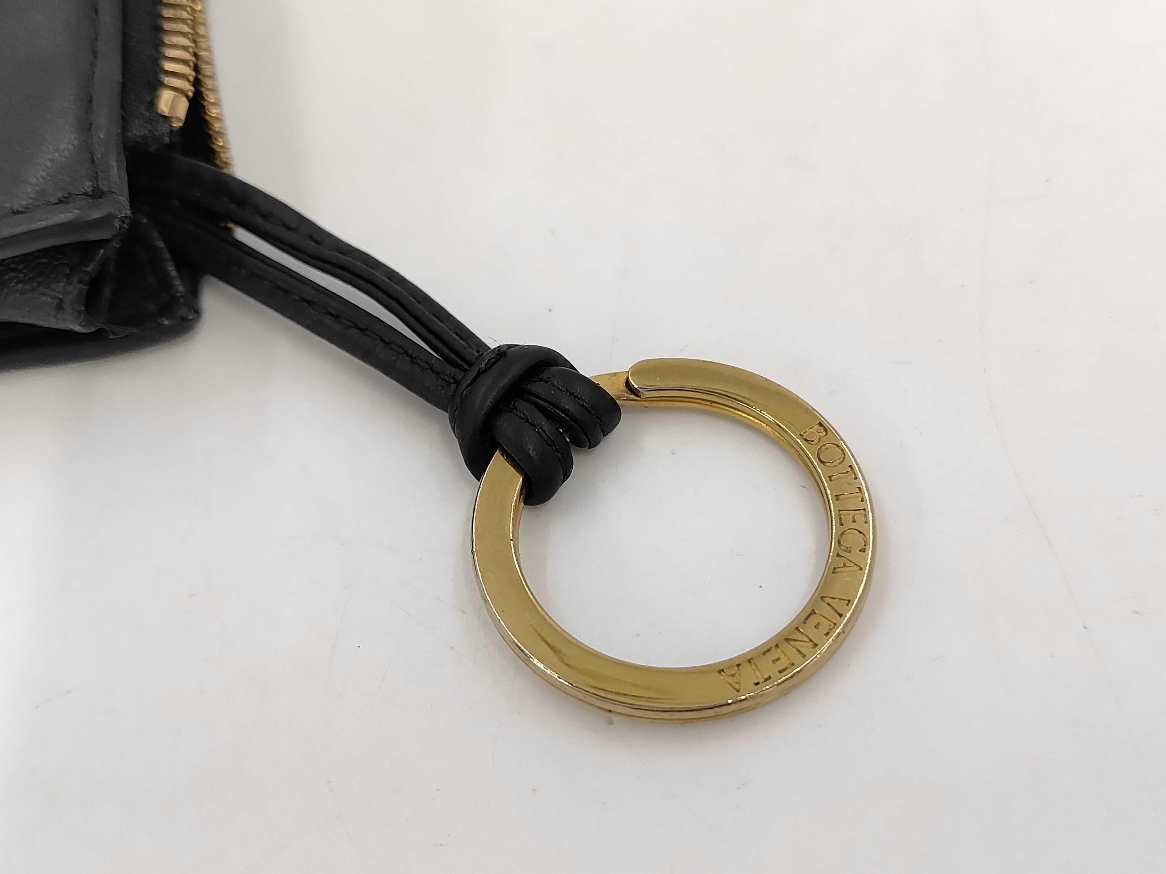 Maxi Intrecciato Coin Case — view 9