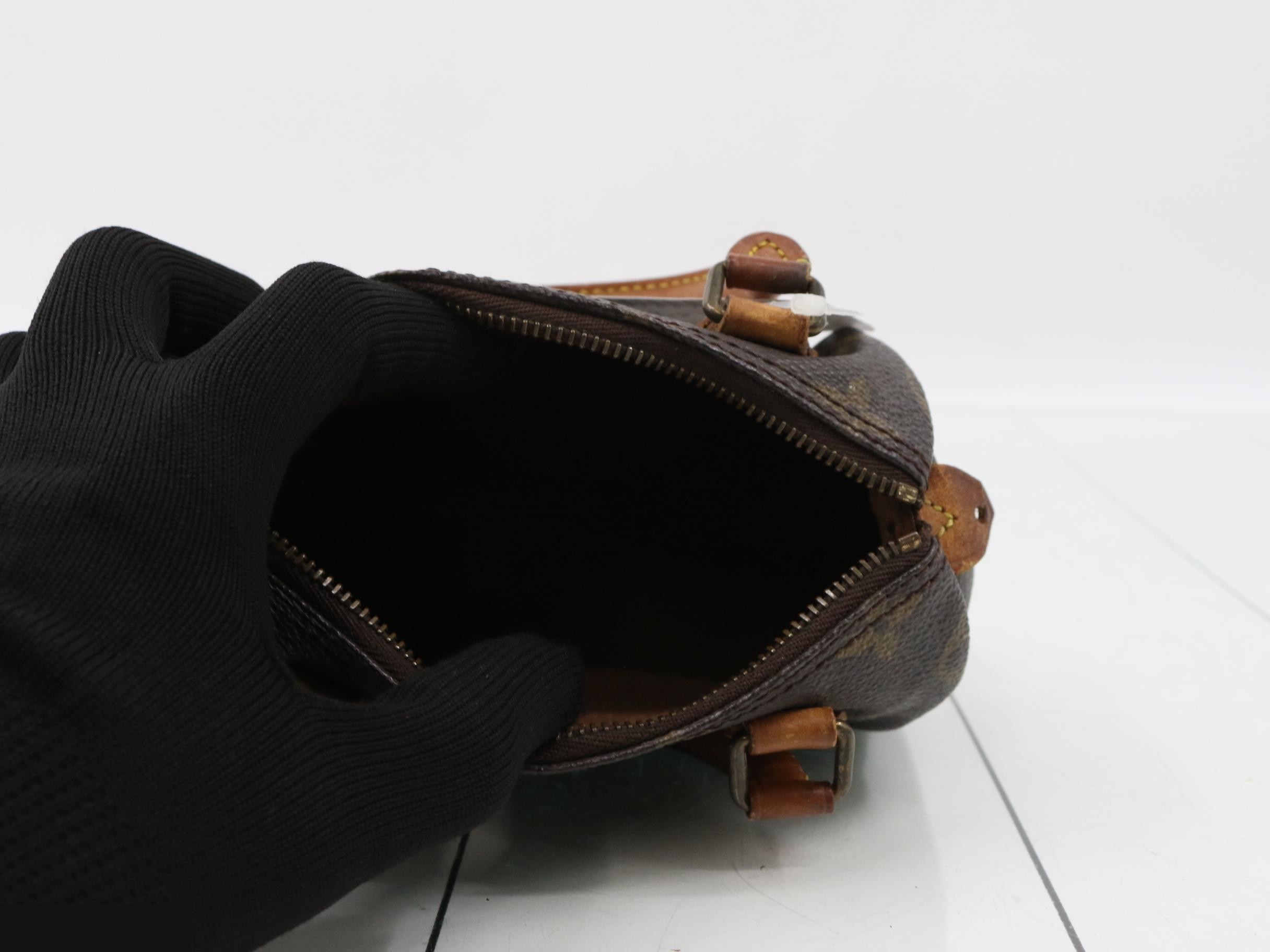 Nano Speedy Monogram Brown Handbag — view 4