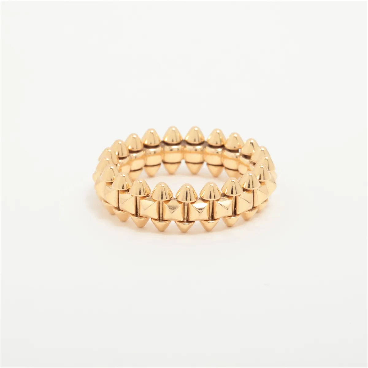 Clash de Cartier SM Ring 750(YG) 7.8g 49 XFQ826 — view 2