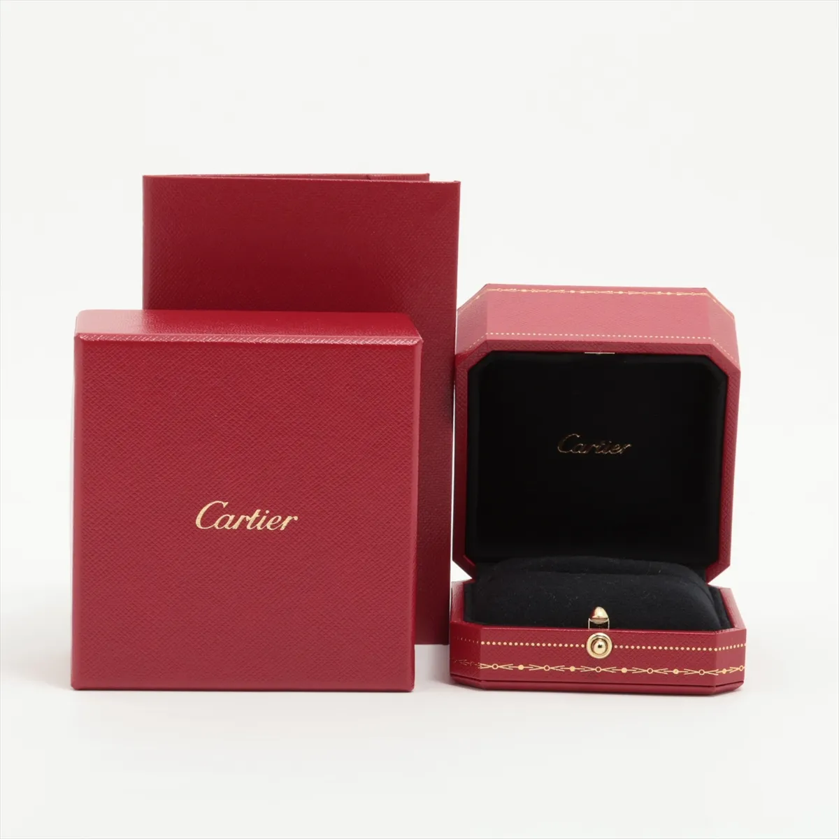 Clash de Cartier SM Ring 750(YG) 7.8g 49 XFQ826 — view 5