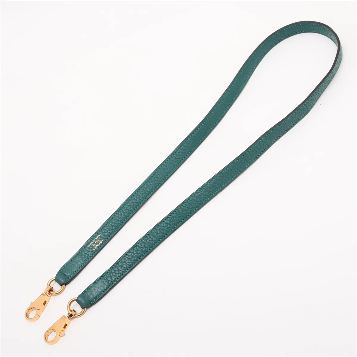 [Individually packaged] Hermes Kelly 32 Retournée Taurillon Clemence Malachite Silver Hardware R: 2014 — view 7