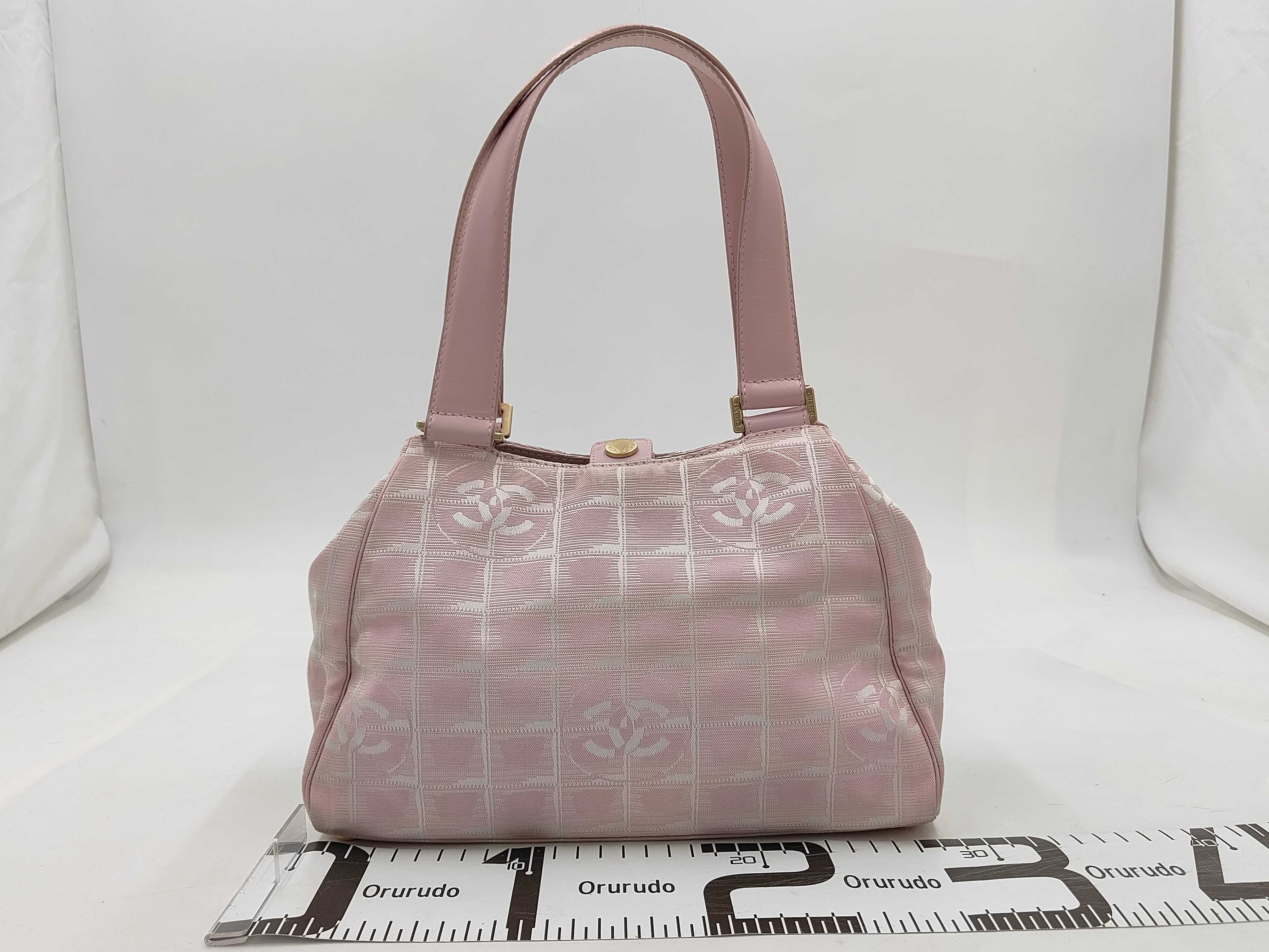 New Travel Tote Pink Handbag — view 2