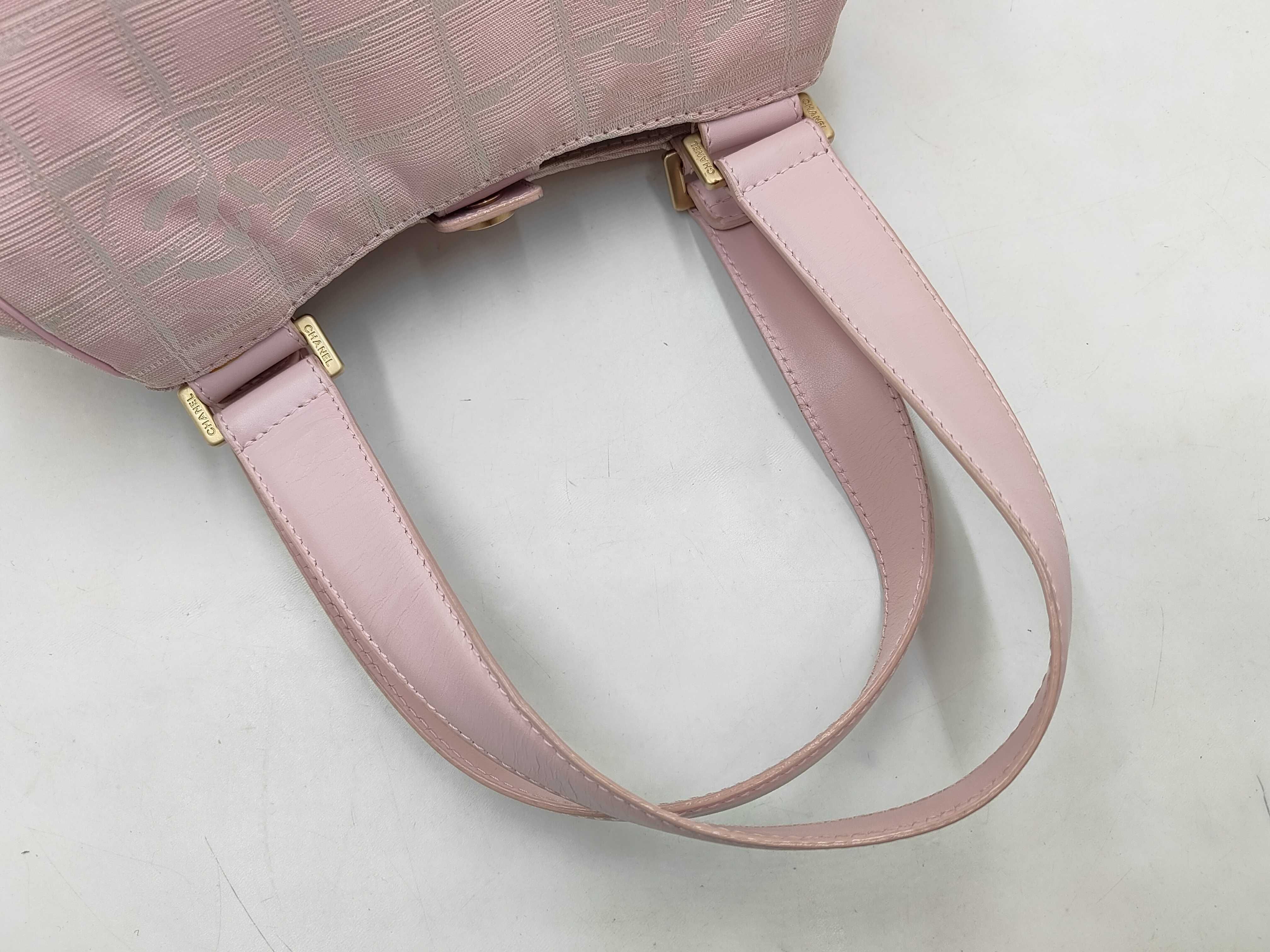 New Travel Tote Pink Handbag — view 3