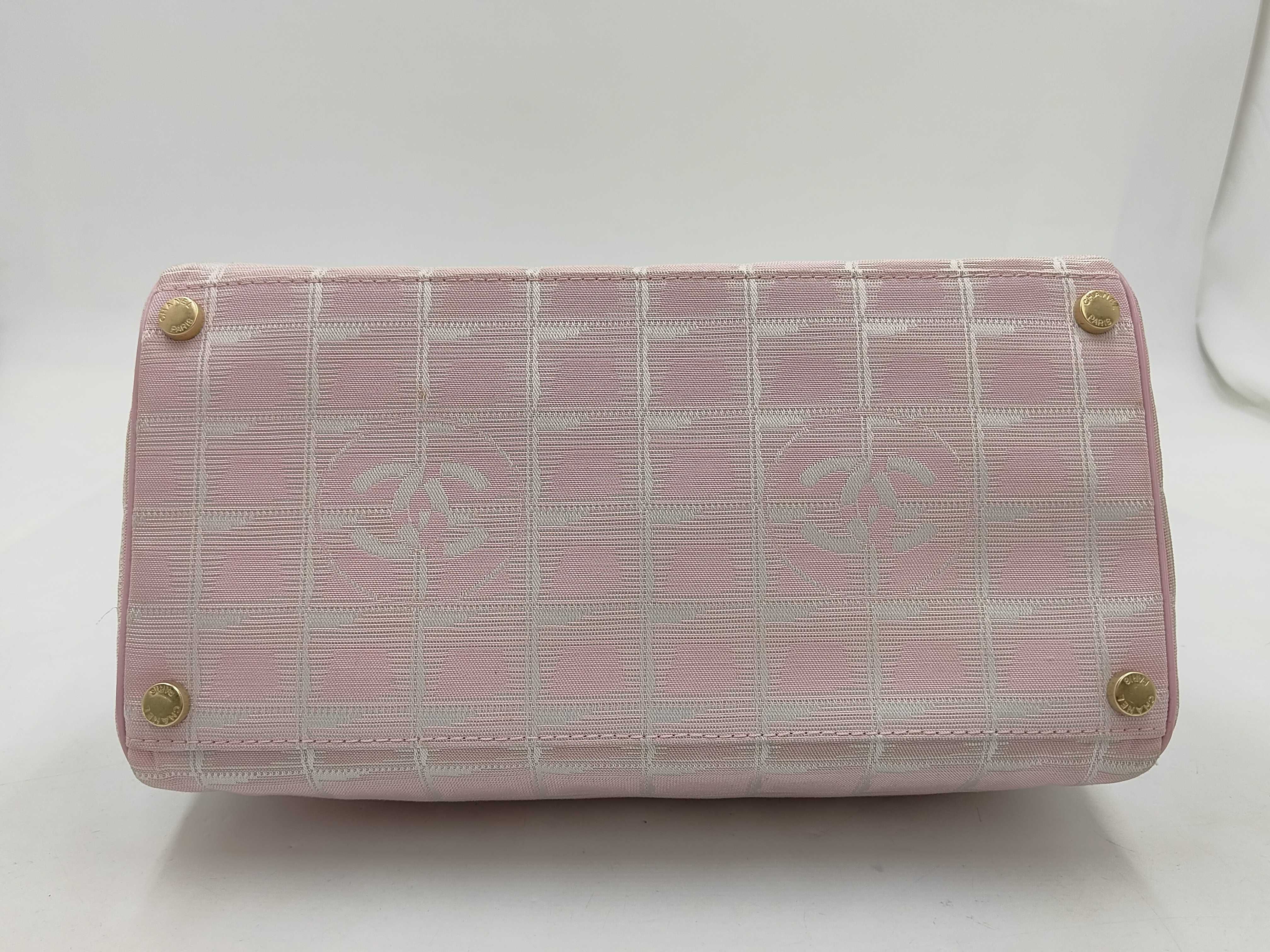 New Travel Tote Pink Handbag — view 4