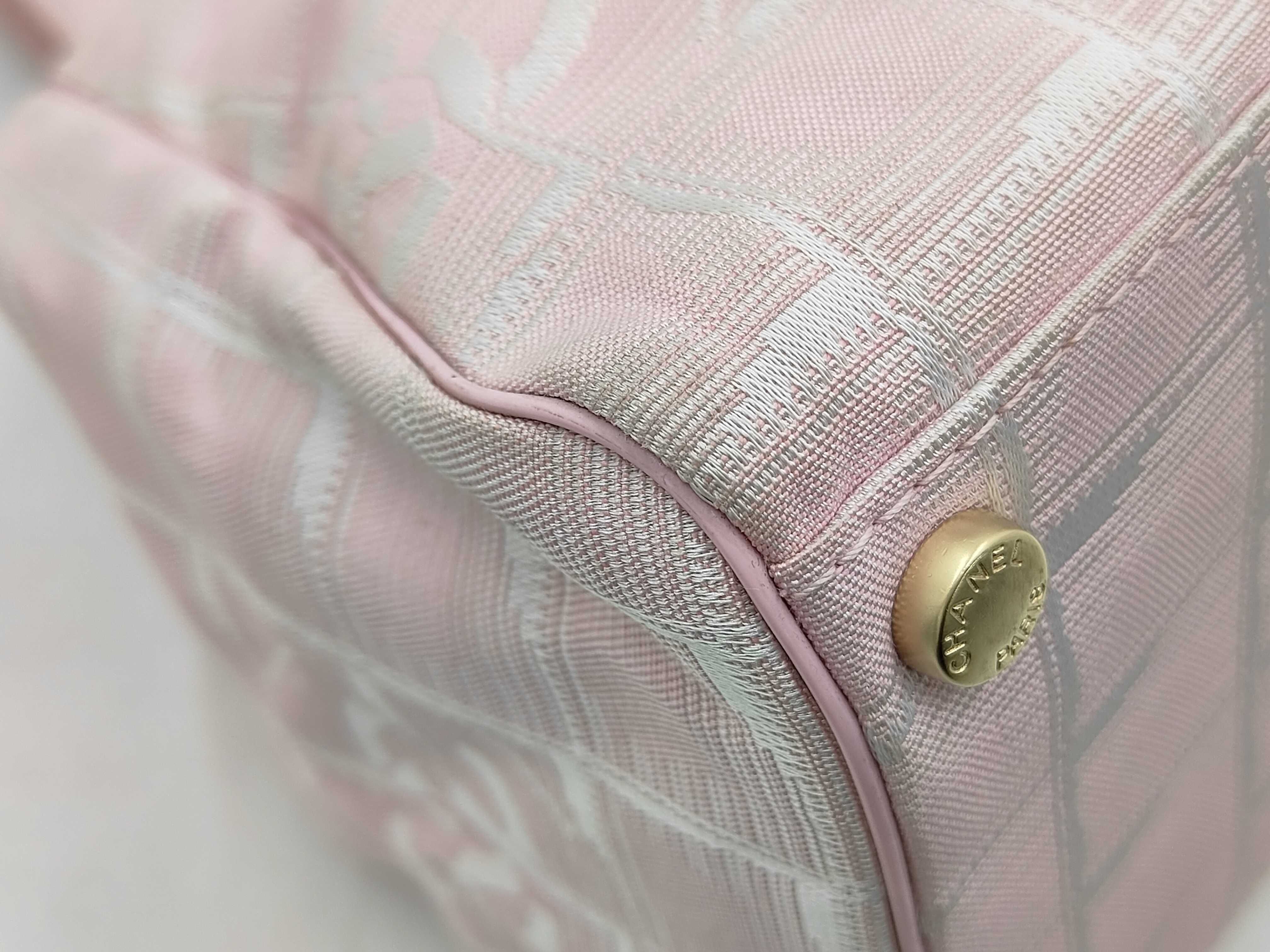 New Travel Tote Pink Handbag — view 5