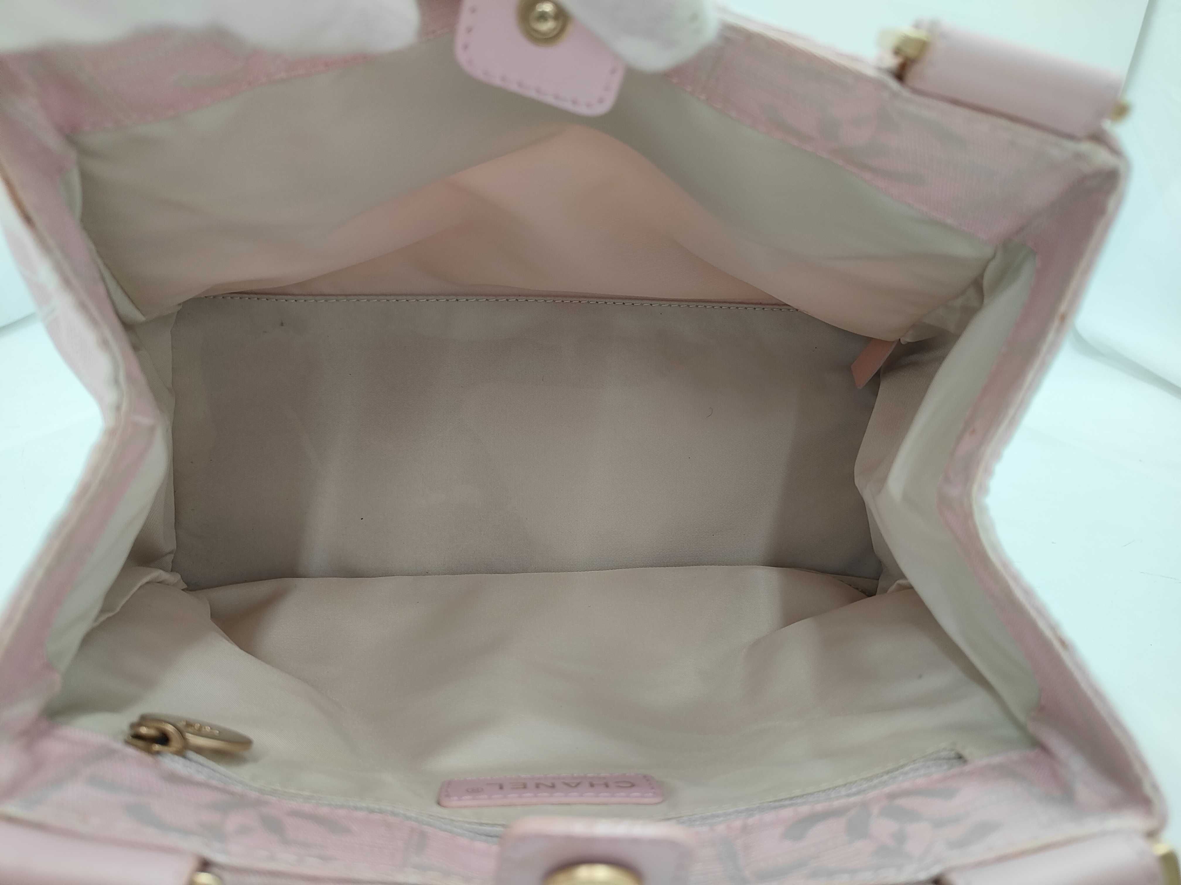 New Travel Tote Pink Handbag — view 8