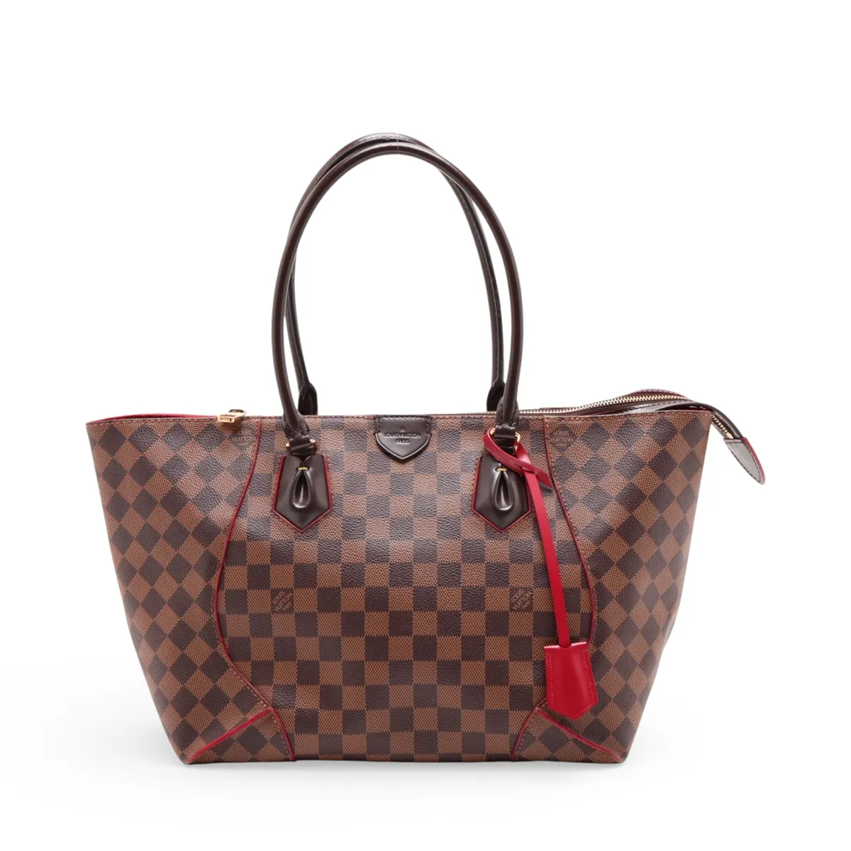 Damier Caïssa Tote MM N41548 FL0116 Brown