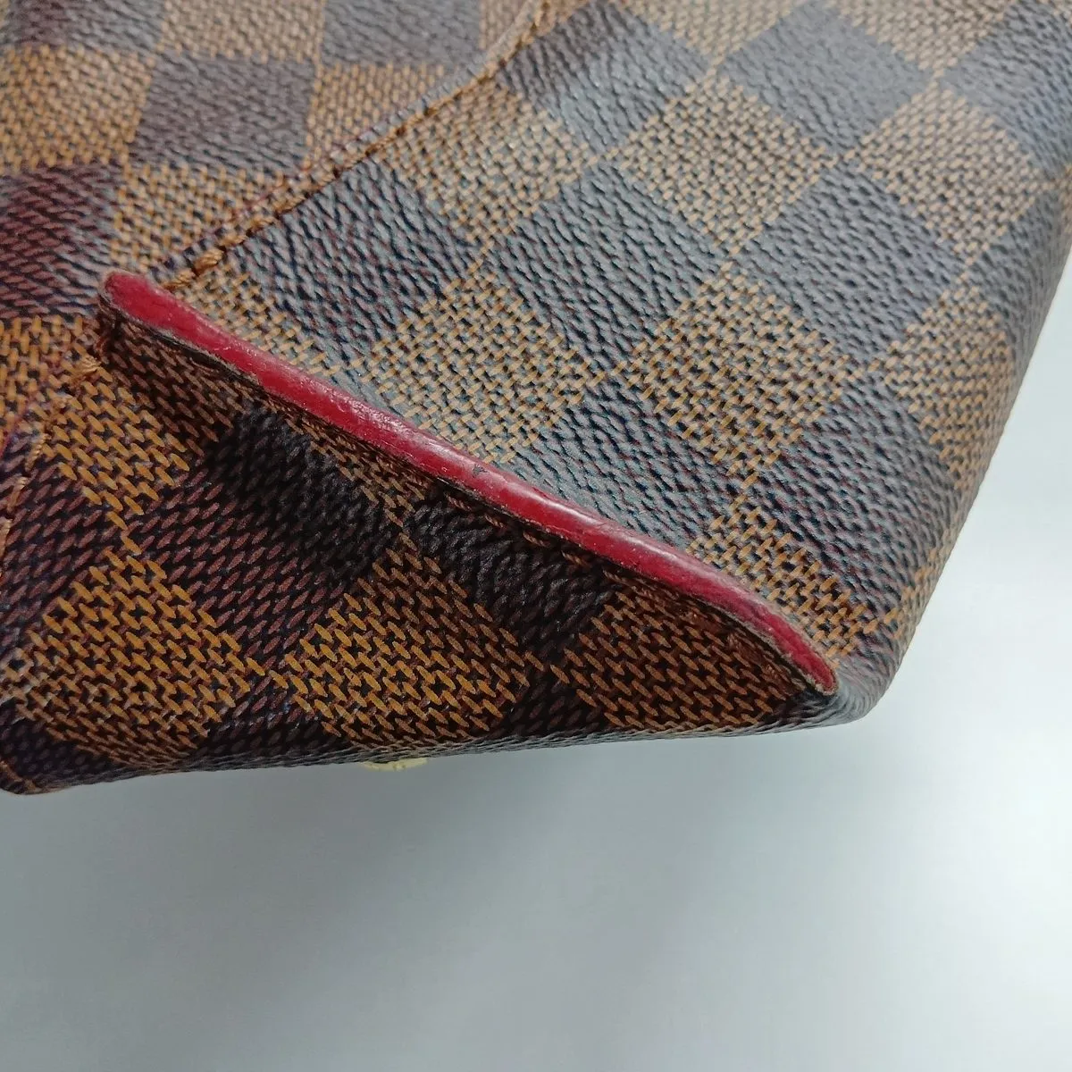 Damier Caïssa Tote MM N41548 FL0116 Brown — view 14