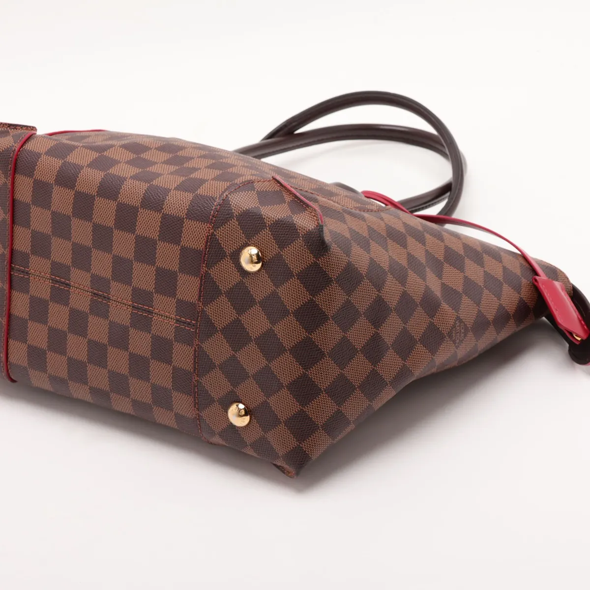 Damier Caïssa Tote MM N41548 FL0116 Brown — view 3