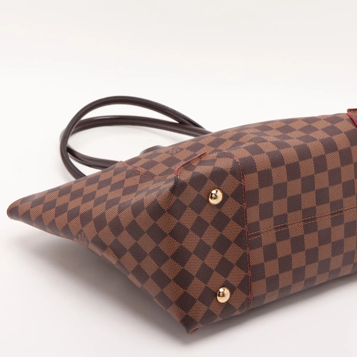 Damier Caïssa Tote MM N41548 FL0116 Brown — view 4