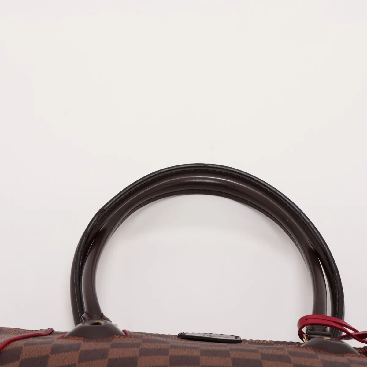 Damier Caïssa Tote MM N41548 FL0116 Brown — view 6