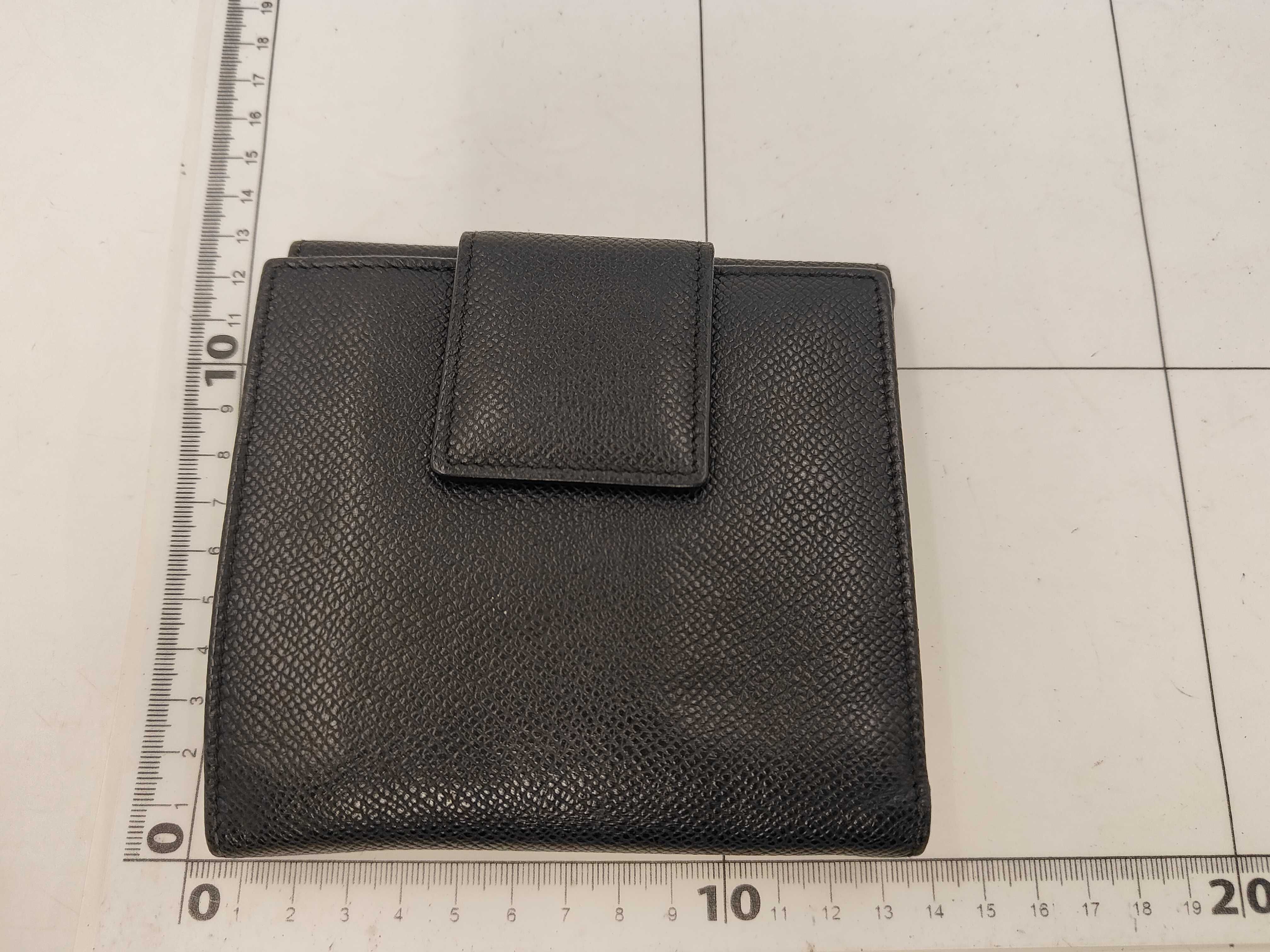 Bulgari Leather Bi-fold Wallet — view 2