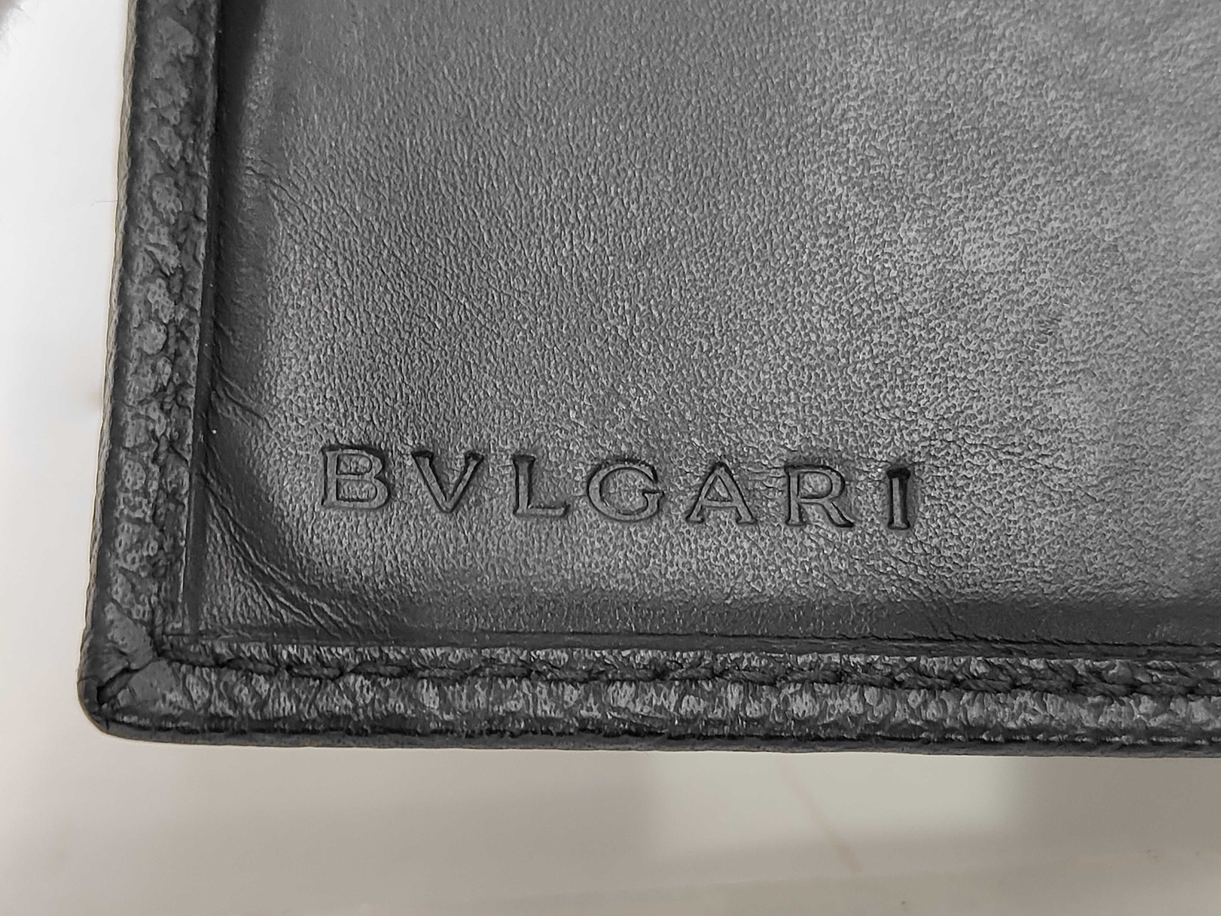 Bulgari Leather Bi-fold Wallet — view 12