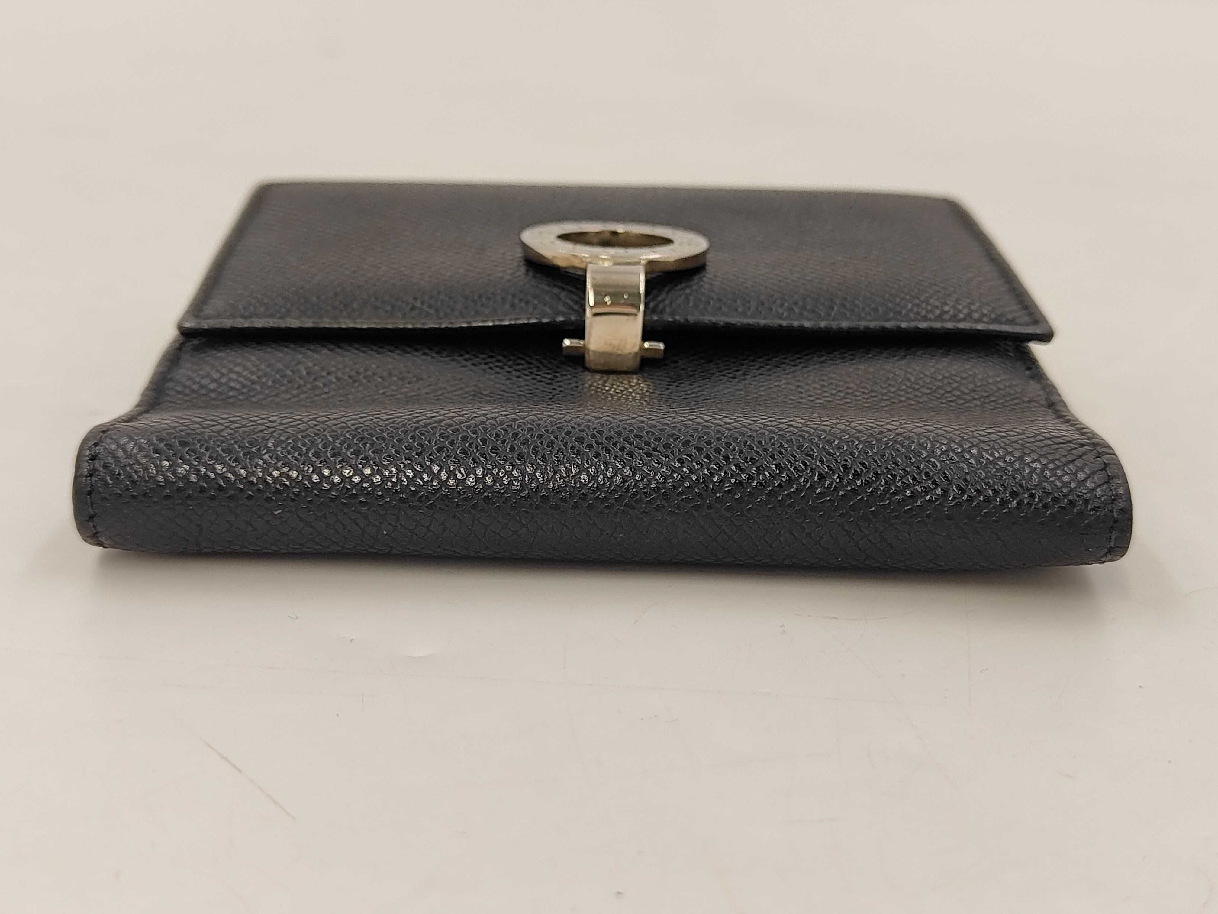 Bulgari Leather Bi-fold Wallet — view 3