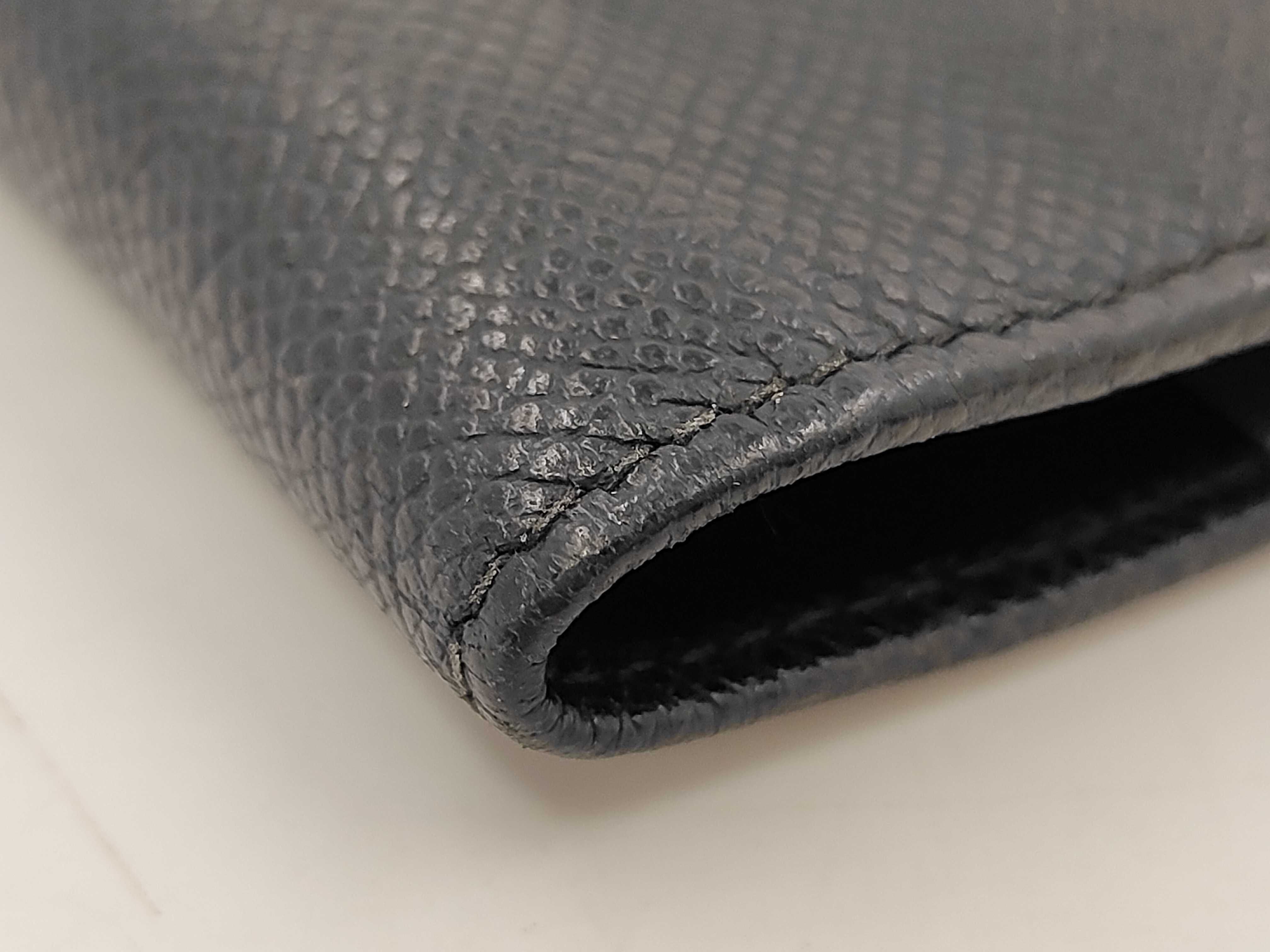 Bulgari Leather Bi-fold Wallet — view 4
