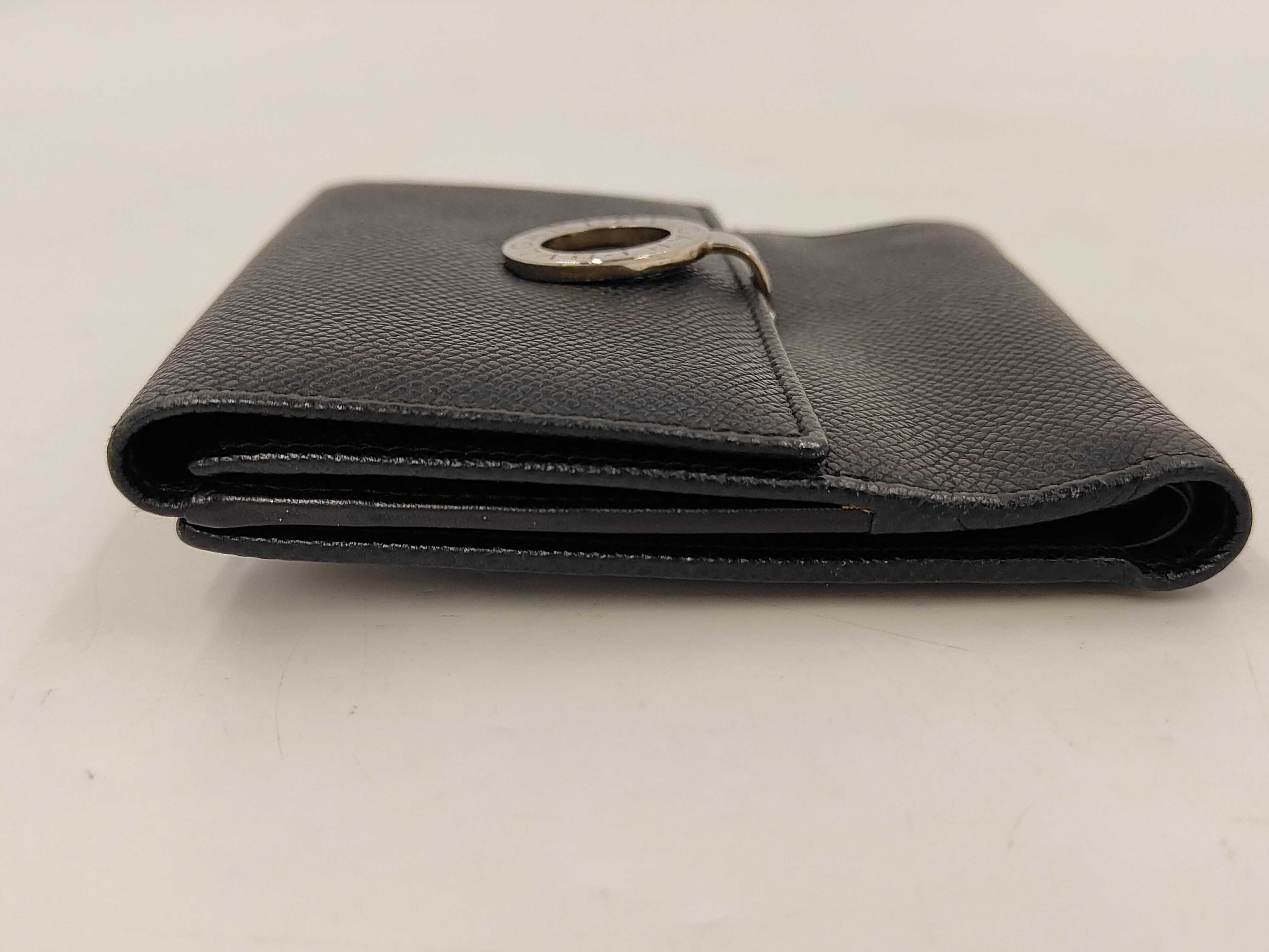 Bulgari Leather Bi-fold Wallet — view 5