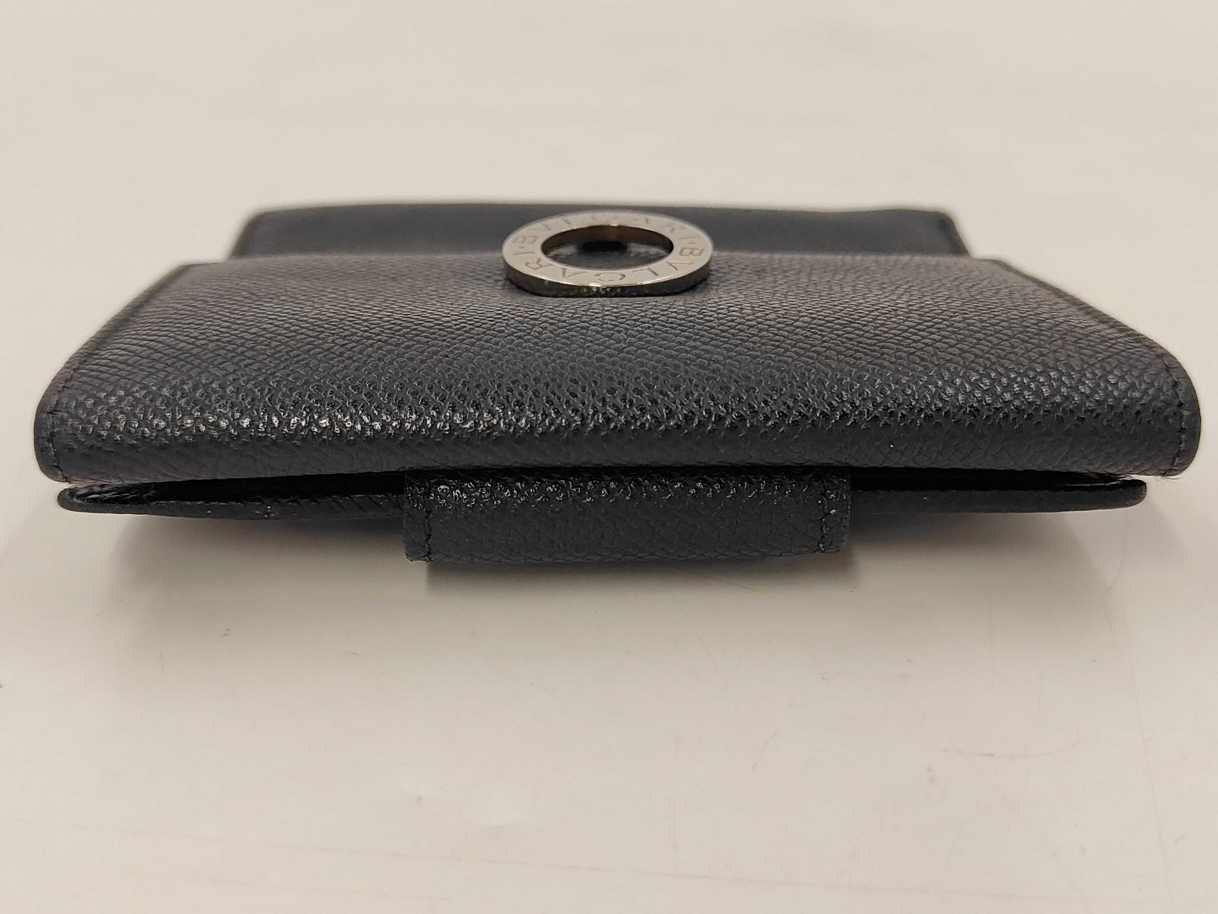 Bulgari Leather Bi-fold Wallet — view 6