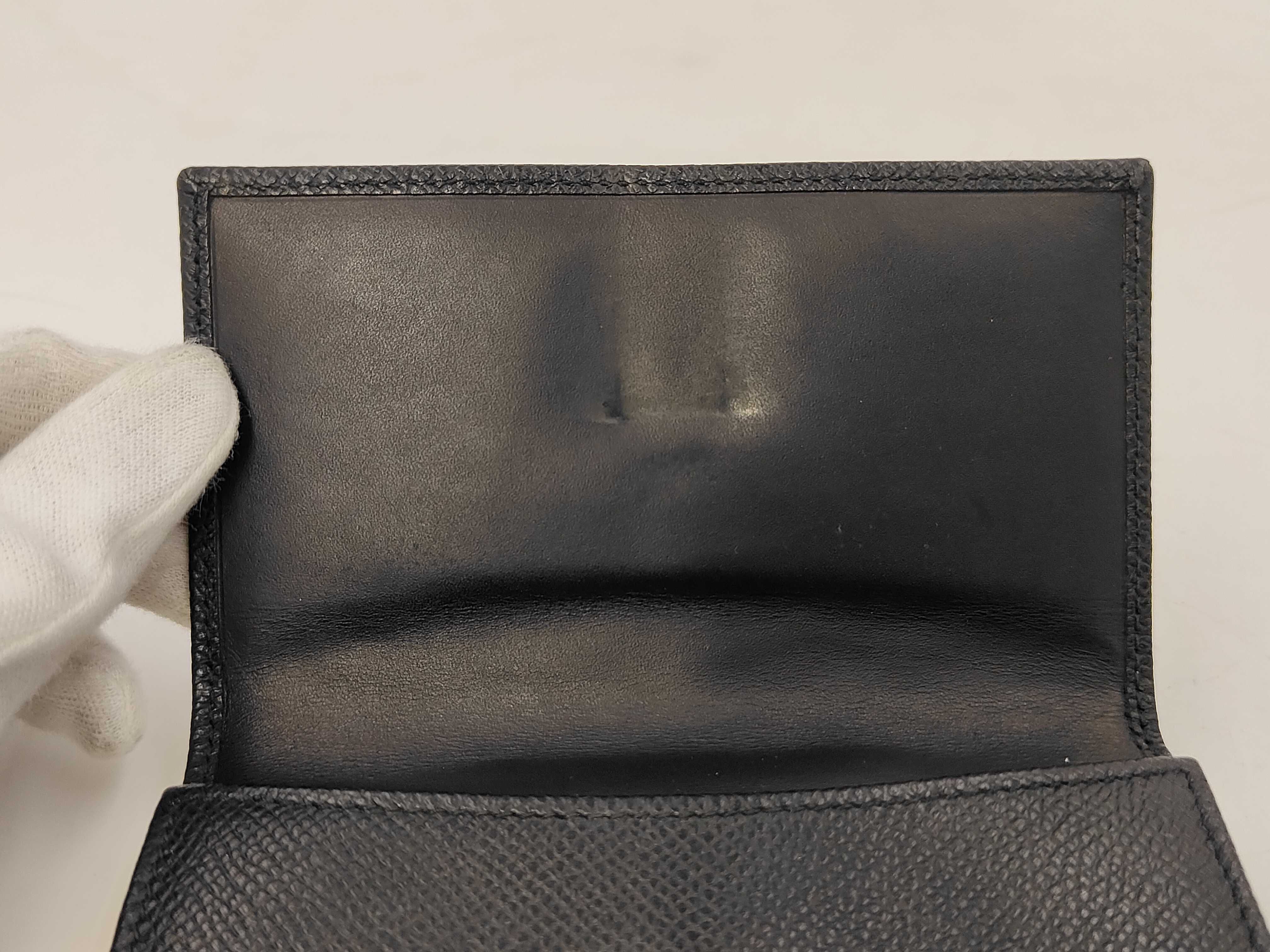 Bulgari Leather Bi-fold Wallet — view 7