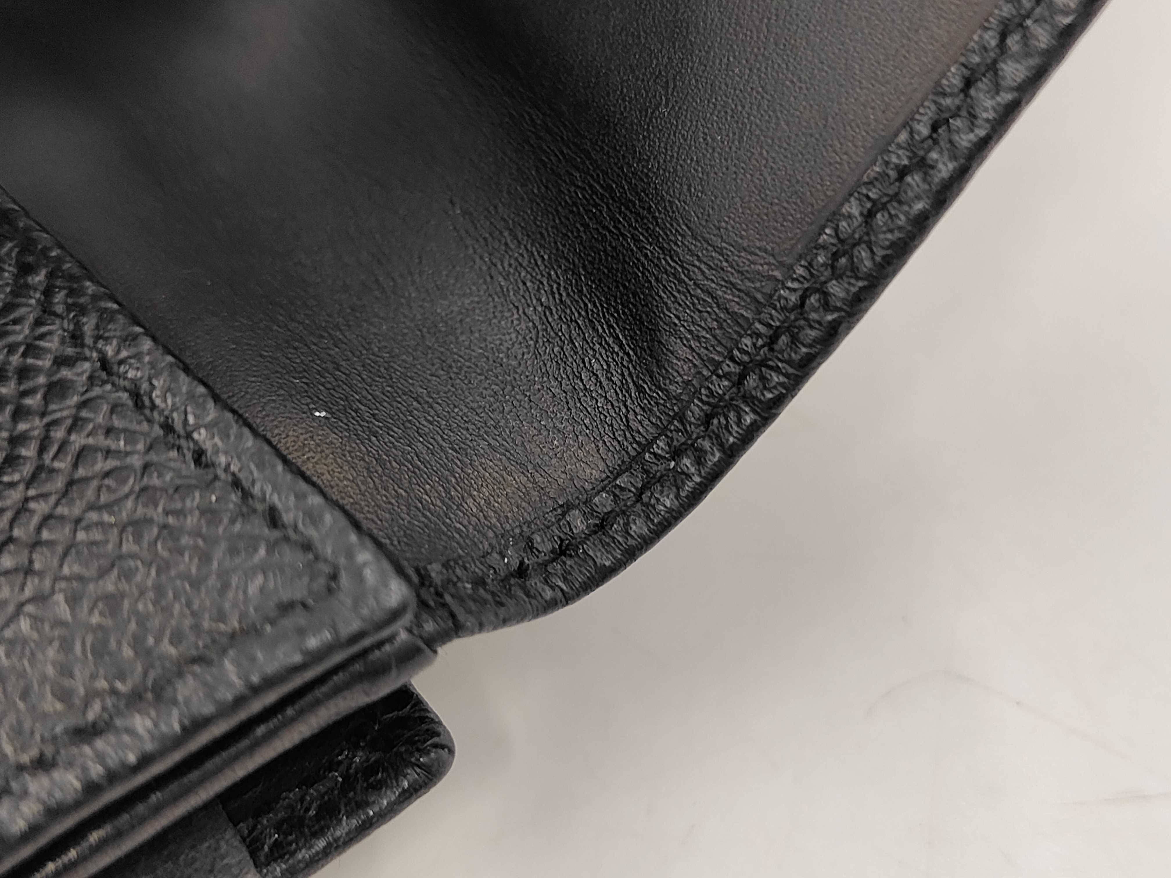 Bulgari Leather Bi-fold Wallet — view 9