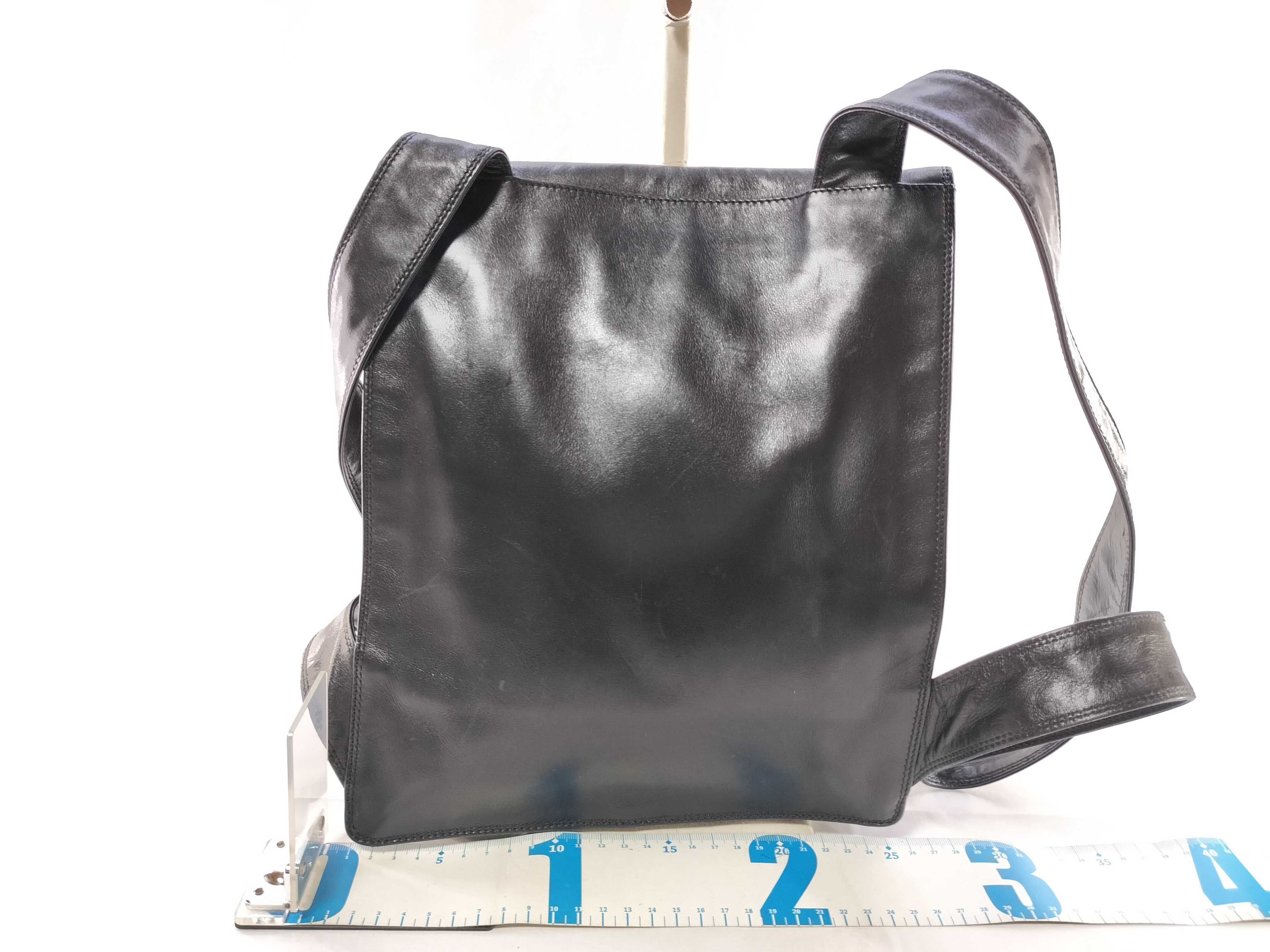 Lambskin Leather Backpack (Serial No. 6) — view 2
