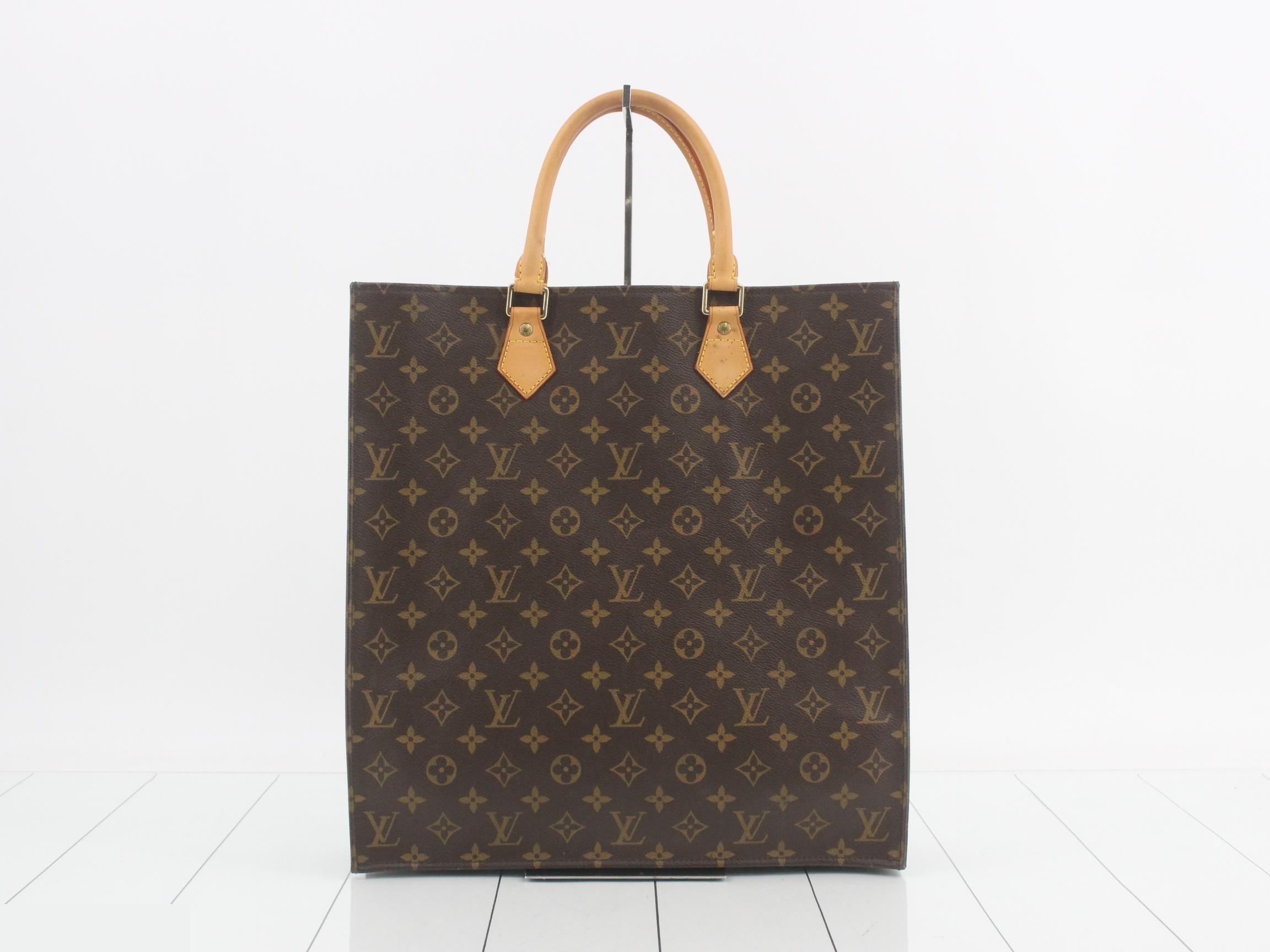 Monogram Sac Plat Tote Bag — view 2