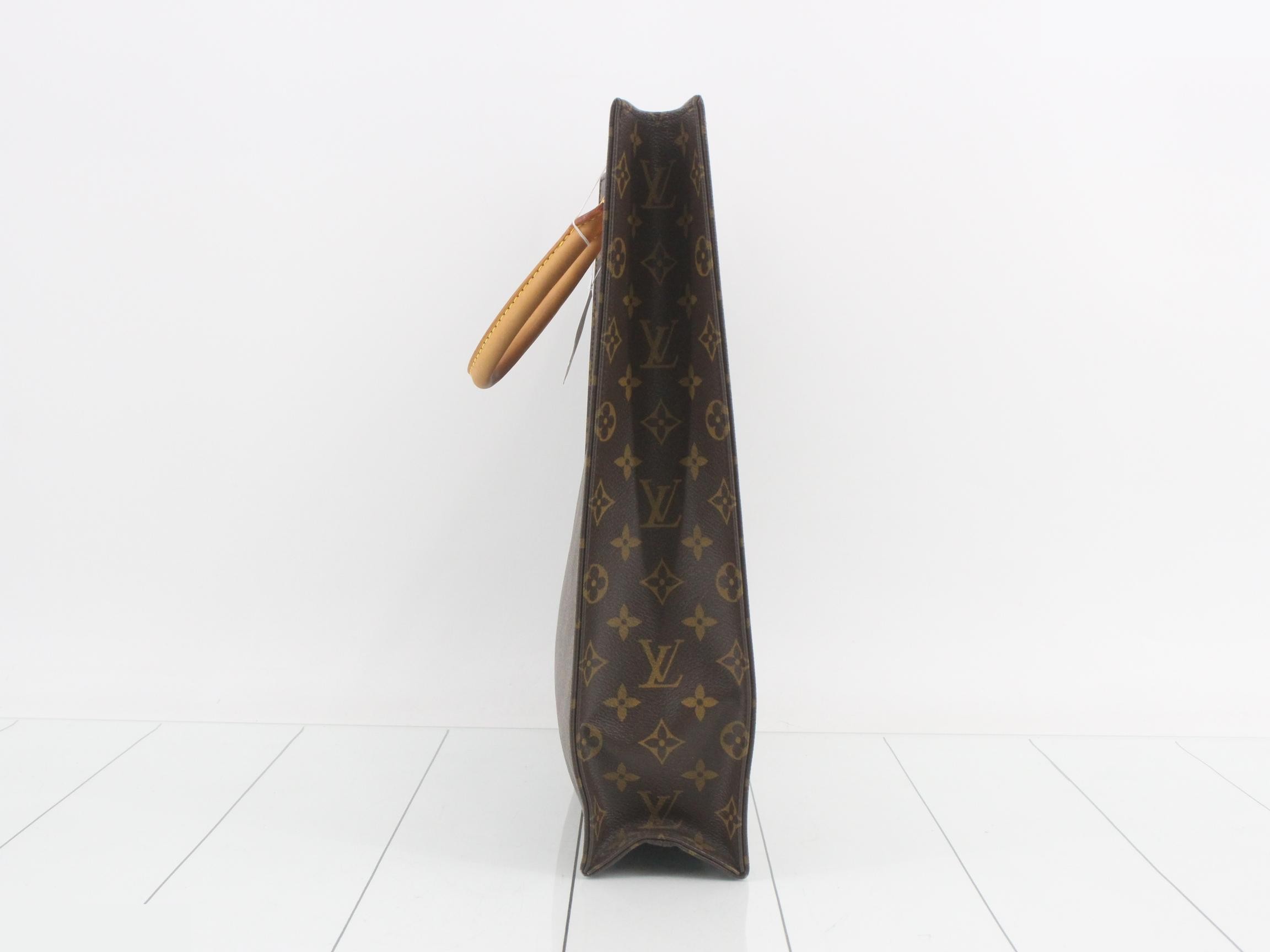 Monogram Sac Plat Tote Bag — view 3