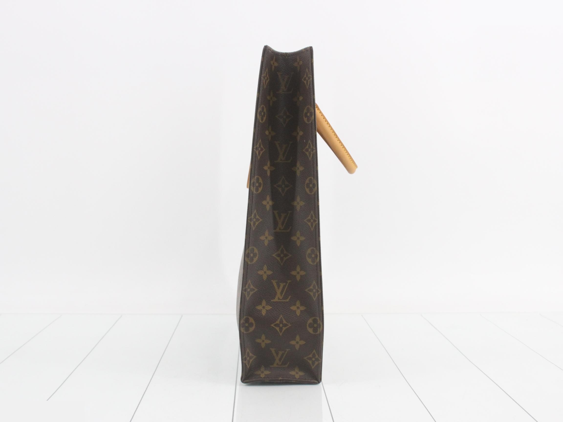 Monogram Sac Plat Tote Bag — view 4